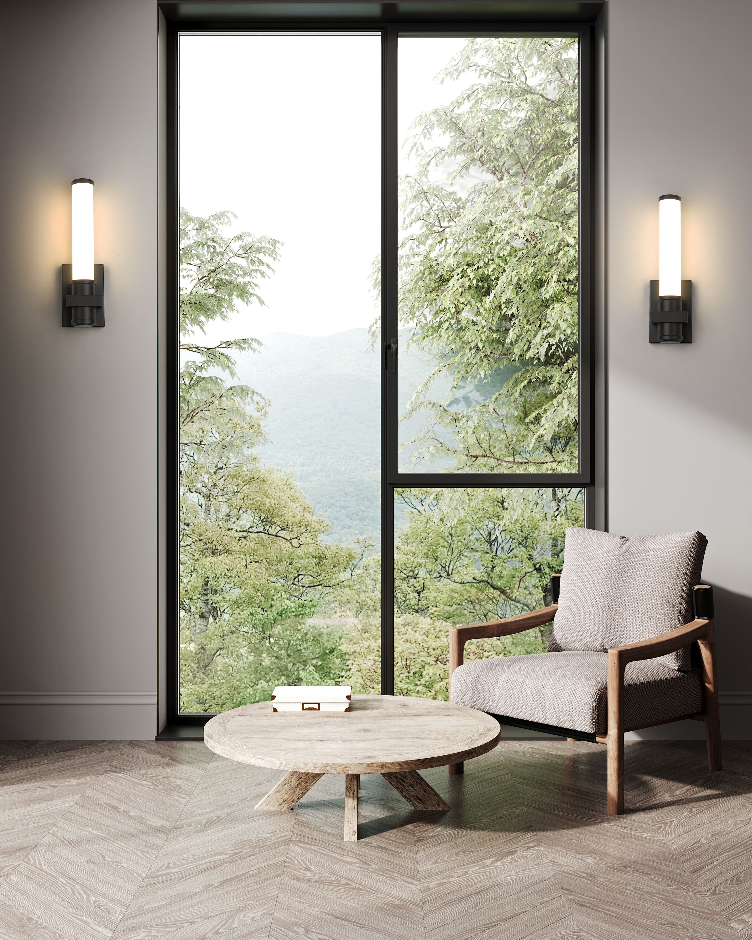 Z-Lite 1019-1S-MB-LED b090000 - View #2