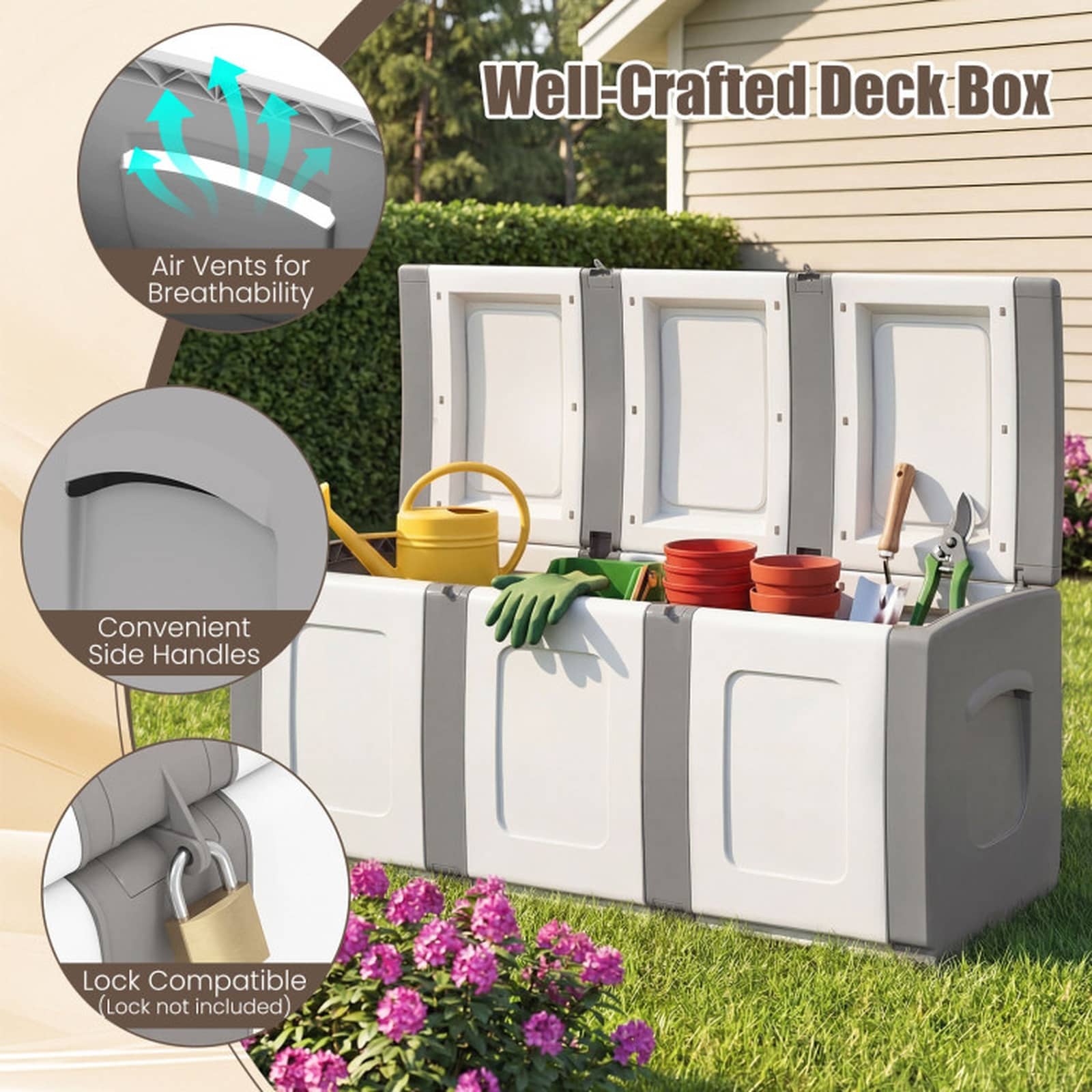 SUGIFT LW108SUGHY3497 Deck-Boxes - View #6