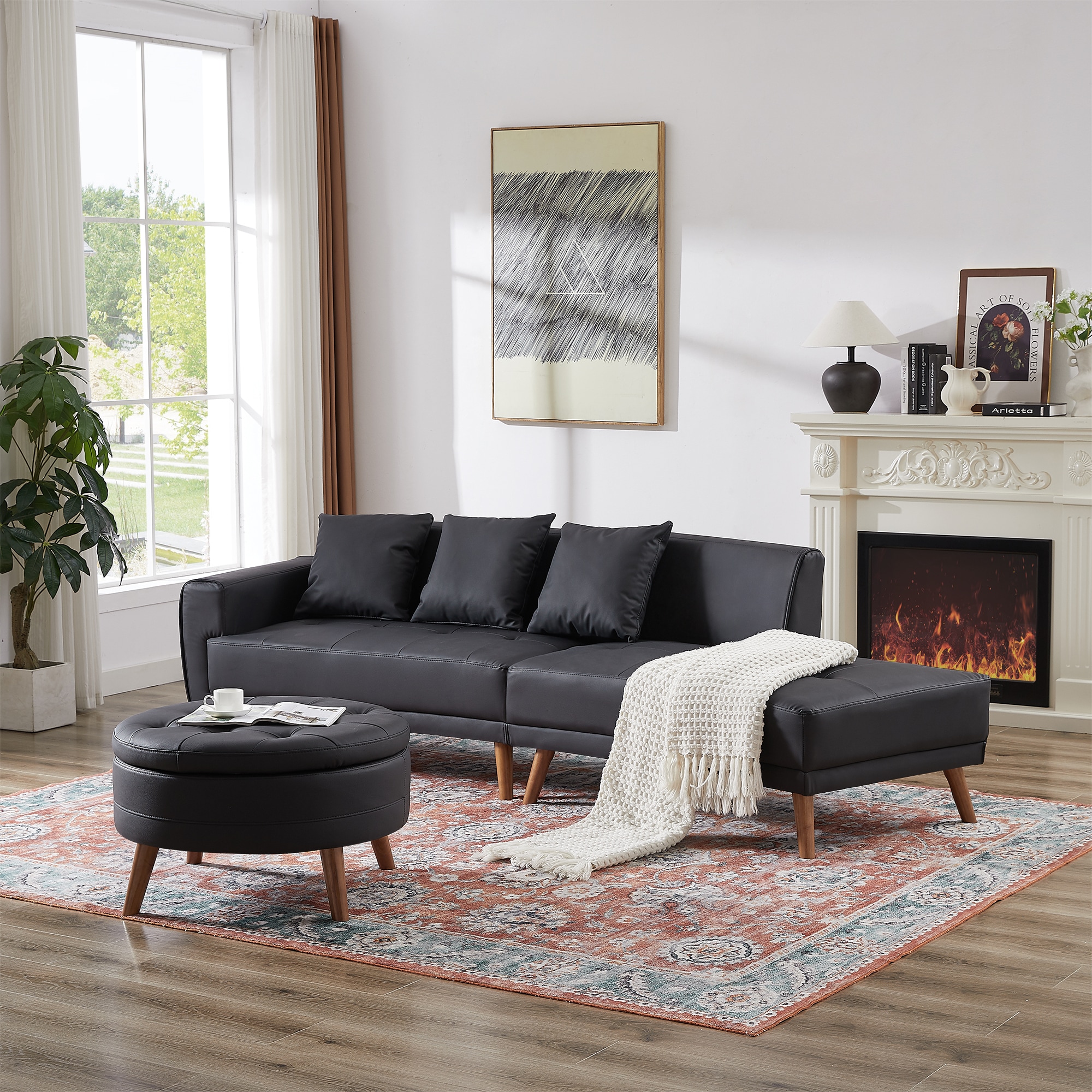 ModernLuxe L-SG001360AAB Sofas-Loveseats - View #8