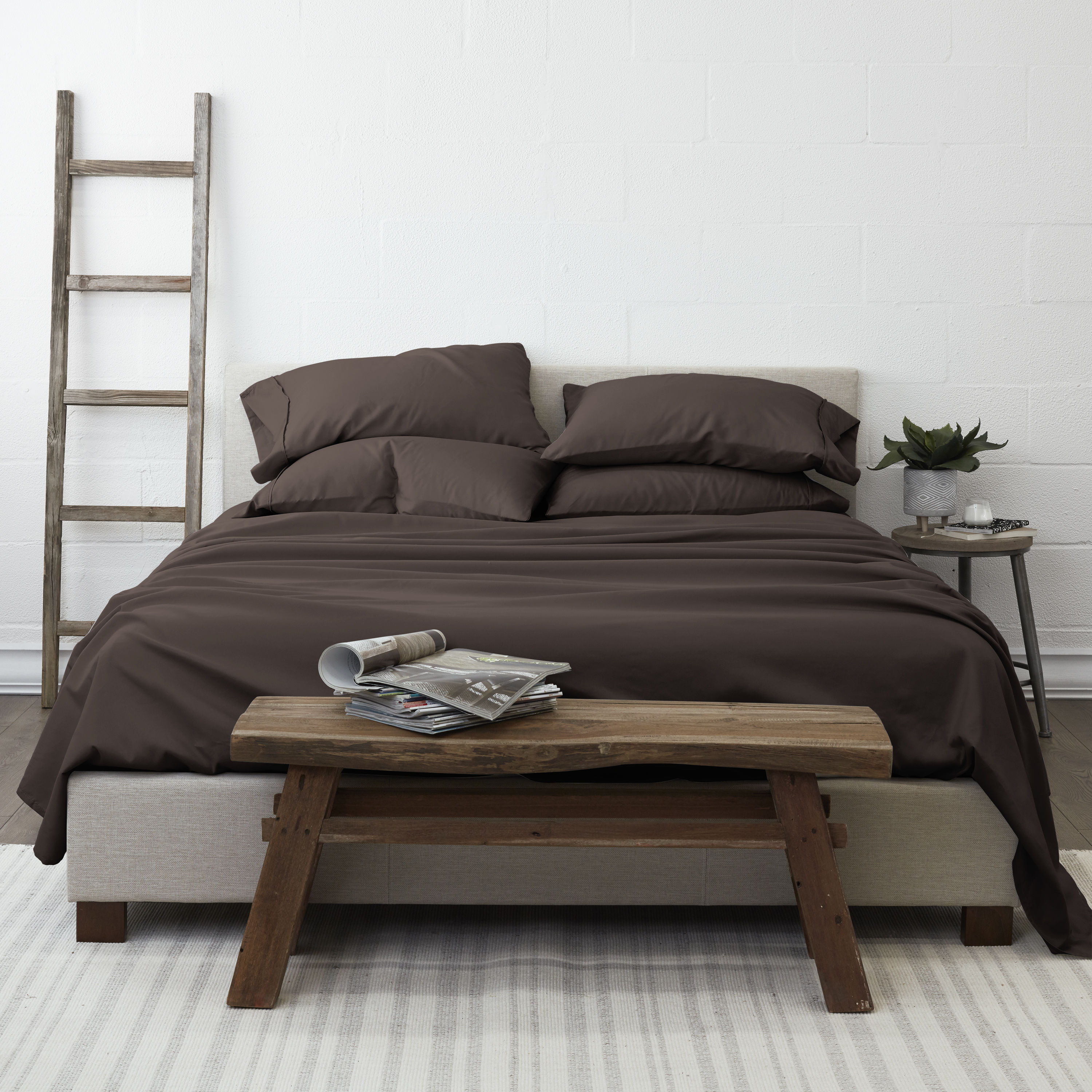 Ienjoy Home IEH-6PC-CK-CH Sheet-Sets - View #2