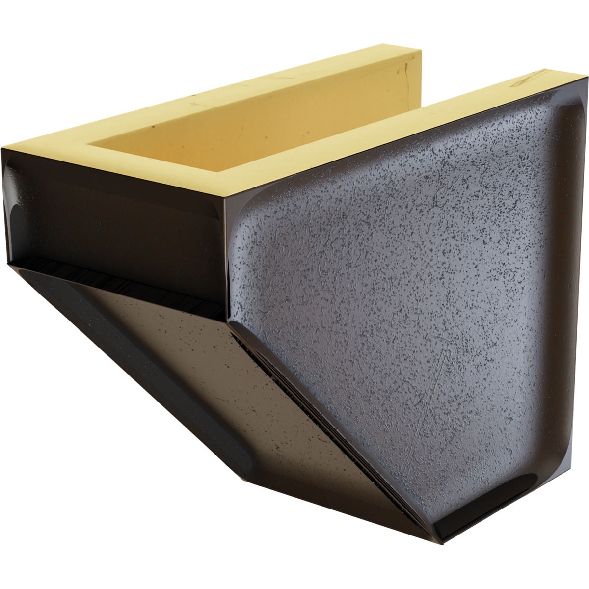 Ekena Millwork MANURC08X12X72ASBM Mantel-Shelves - View #6