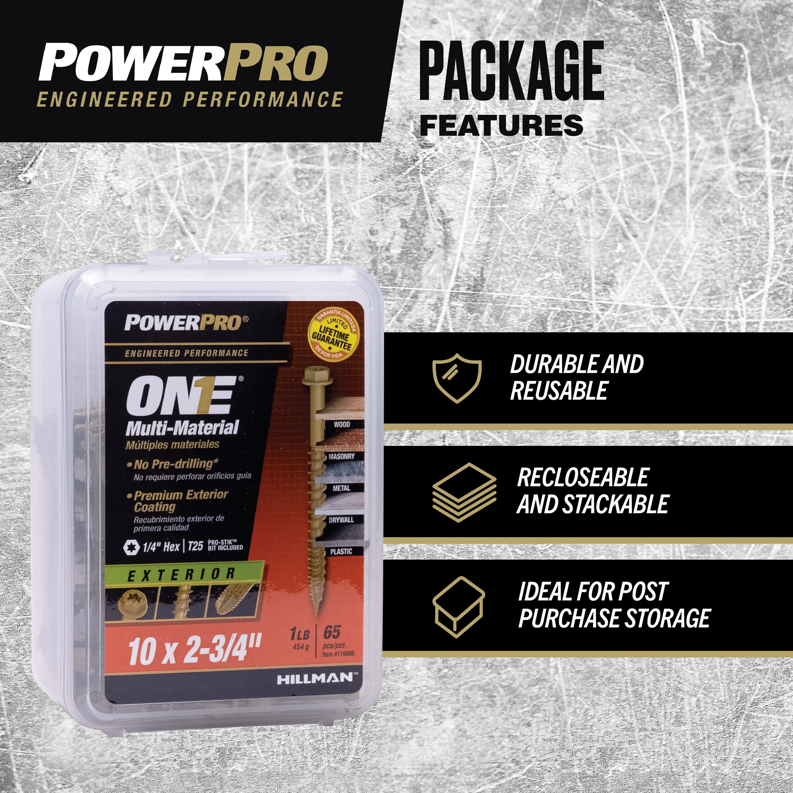 Power Pro 116898 Wood-Screws - View #5