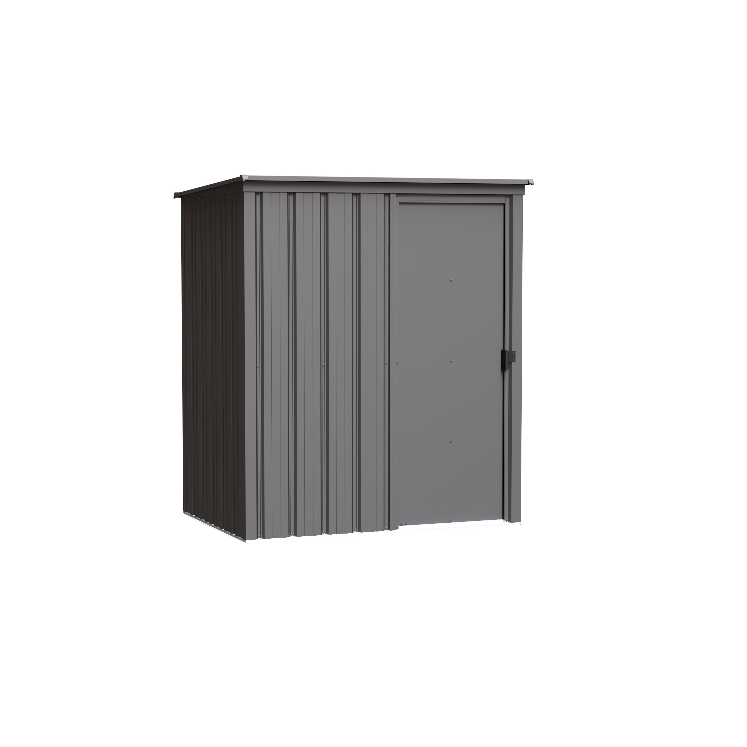 Arrow ASP53CC Metal-Storage-Buildings-Sheds - View #2