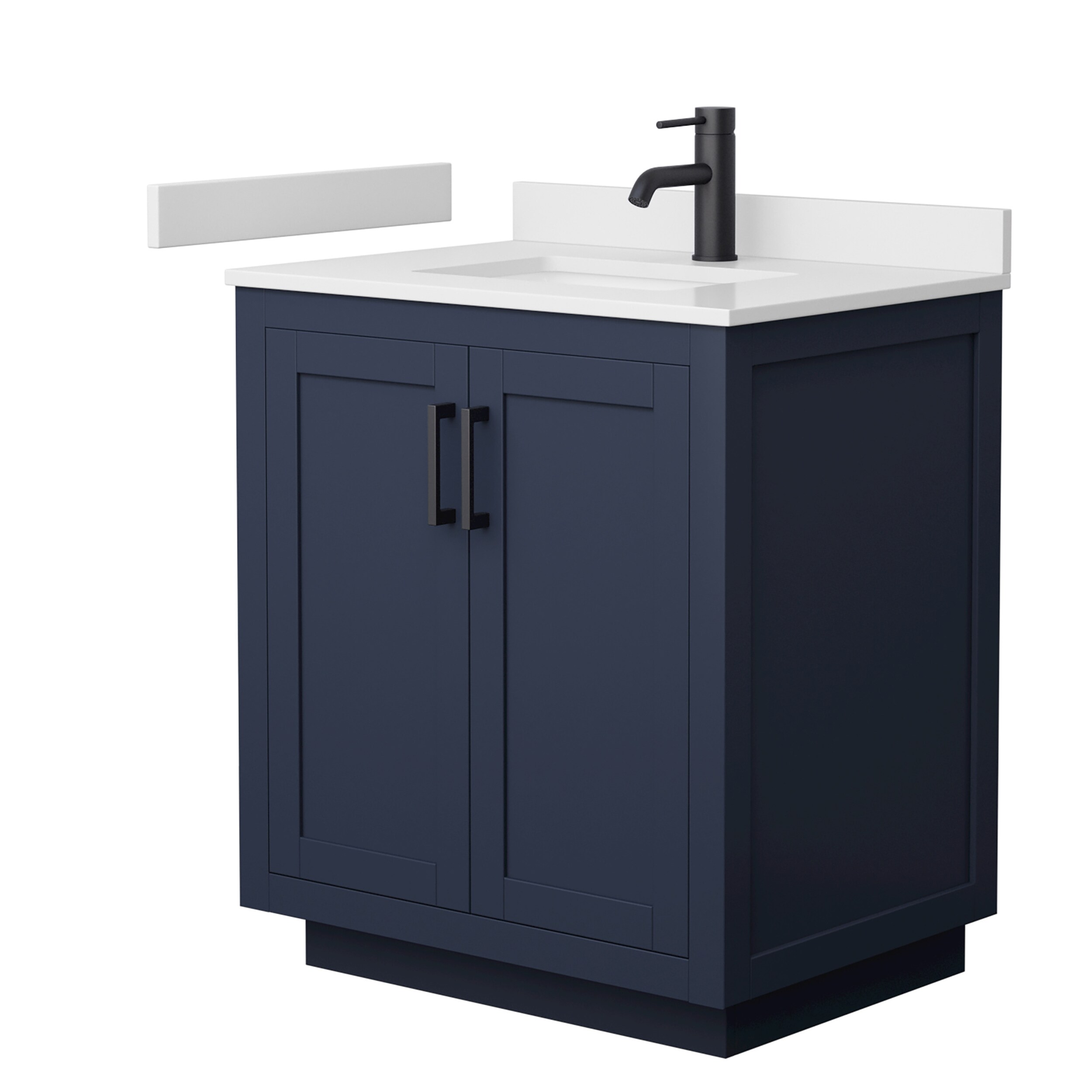 Wyndham Collection WCF292930SBBWCUNSMXX Bath-Vanity-Combo - View #2