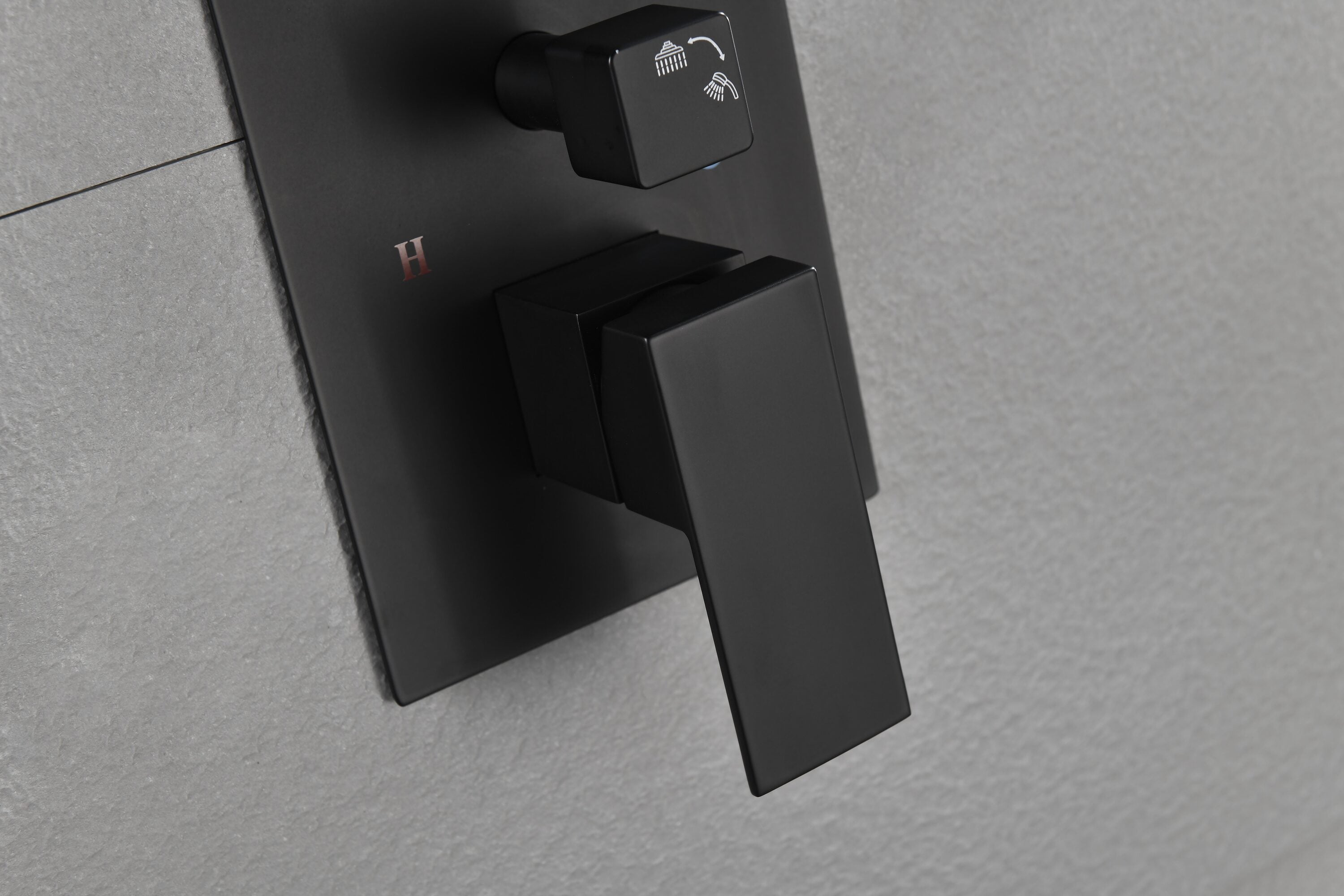 Wooakway FXLS0606-605BATH44 Showerhead-Bar-Panels - View #9