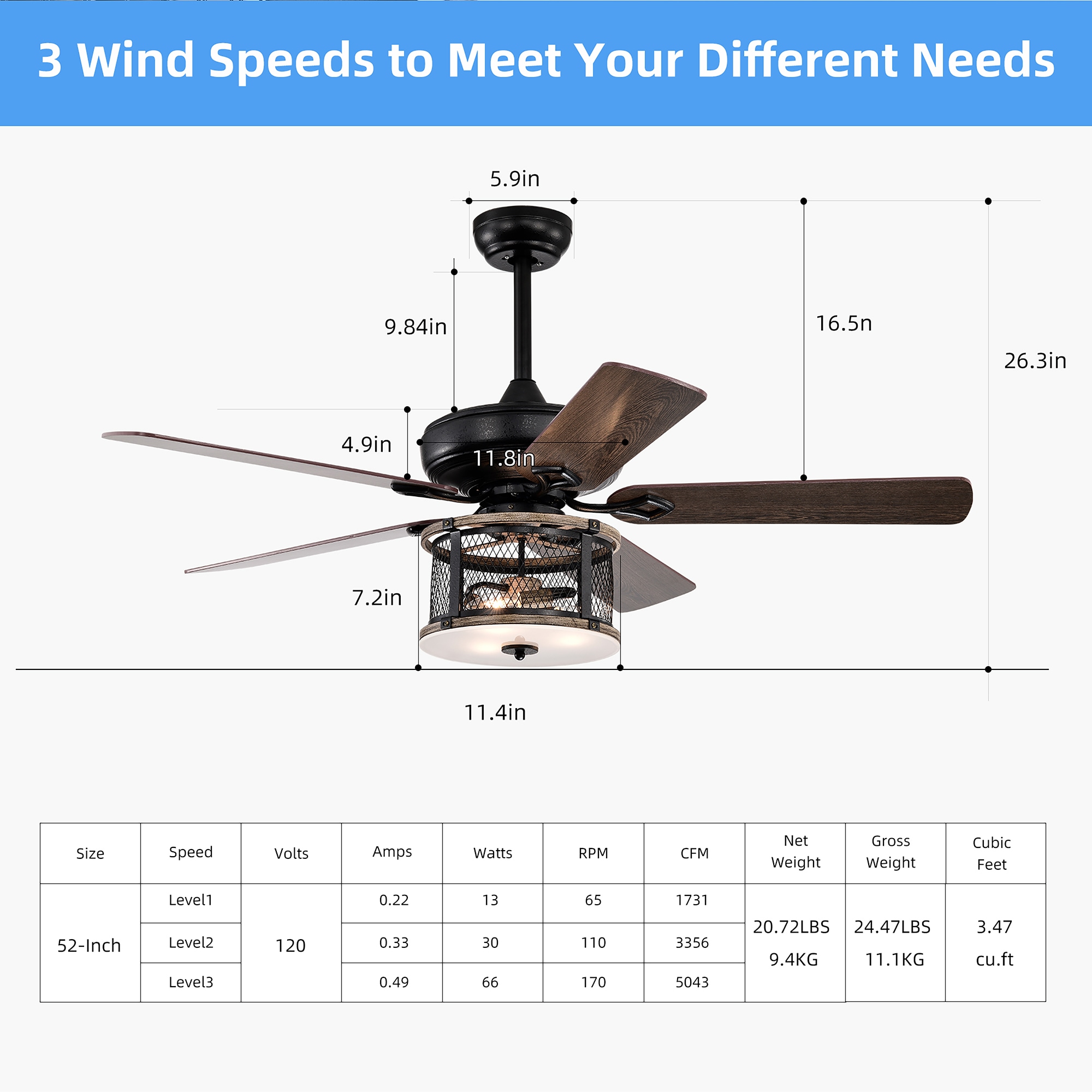 ExBrite DICF0083 Ceiling-Fans - View #16