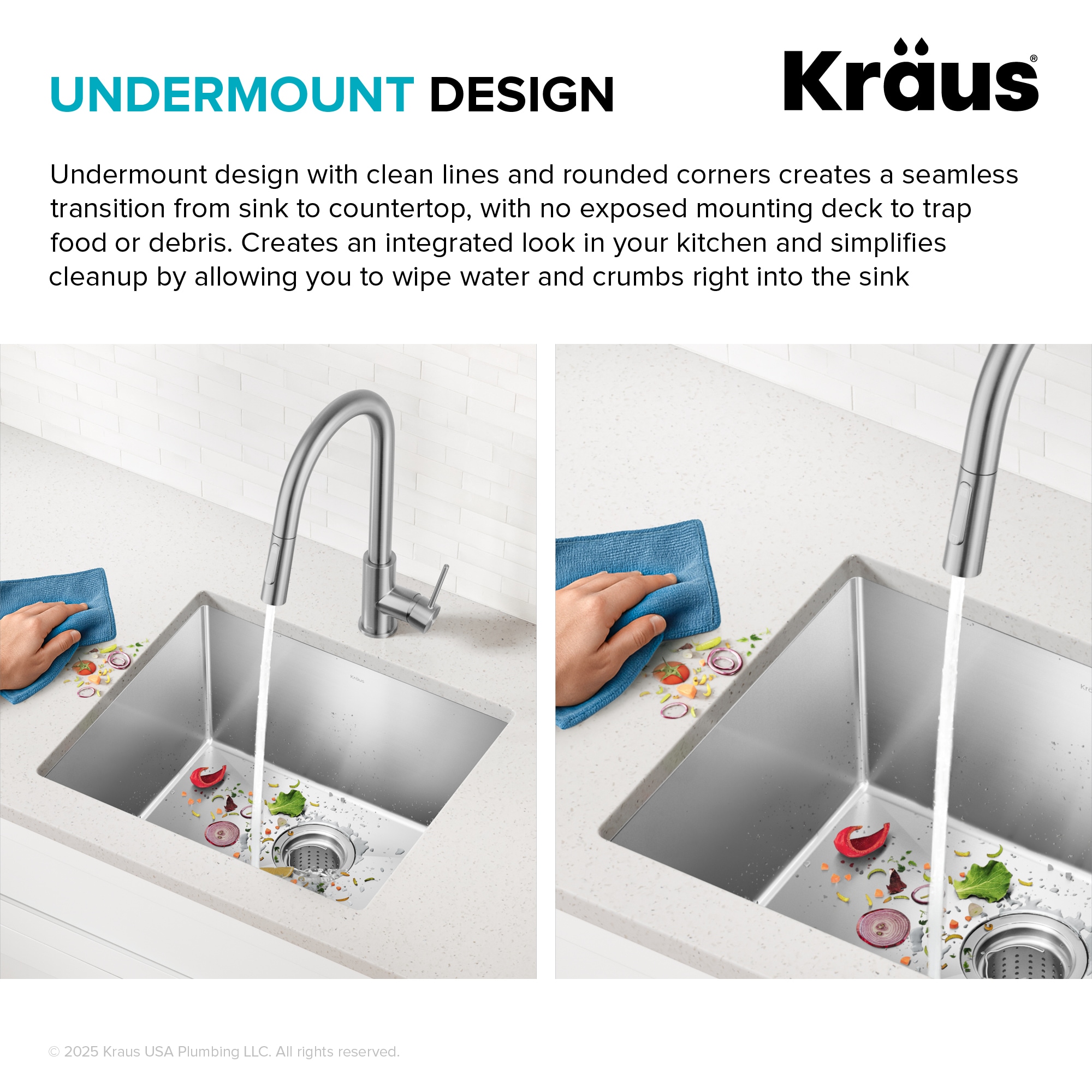 Kraus KHU101-21 Kitchen-Sinks - View #8