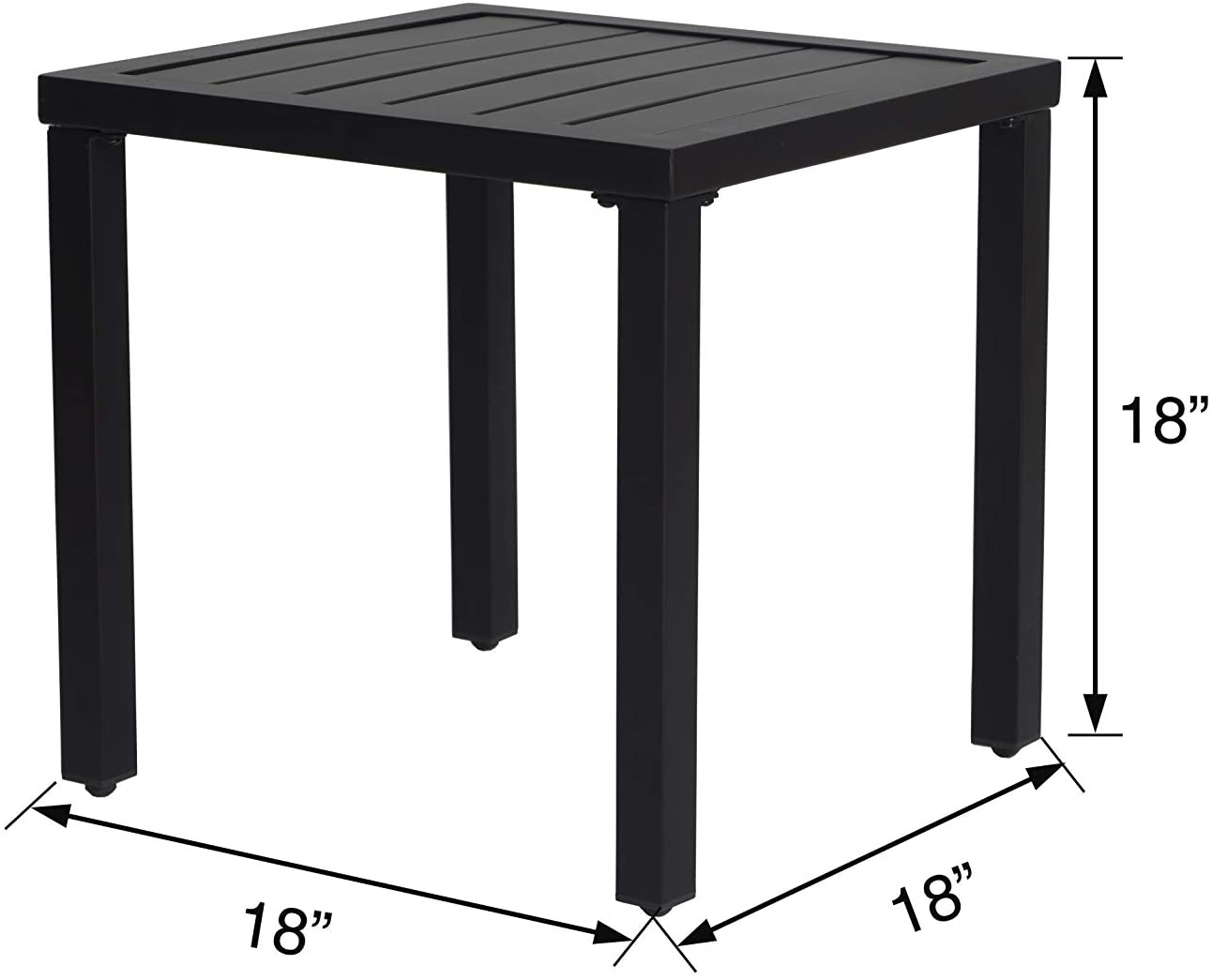 Kozyard KZT105BL Patio-Tables - View #3