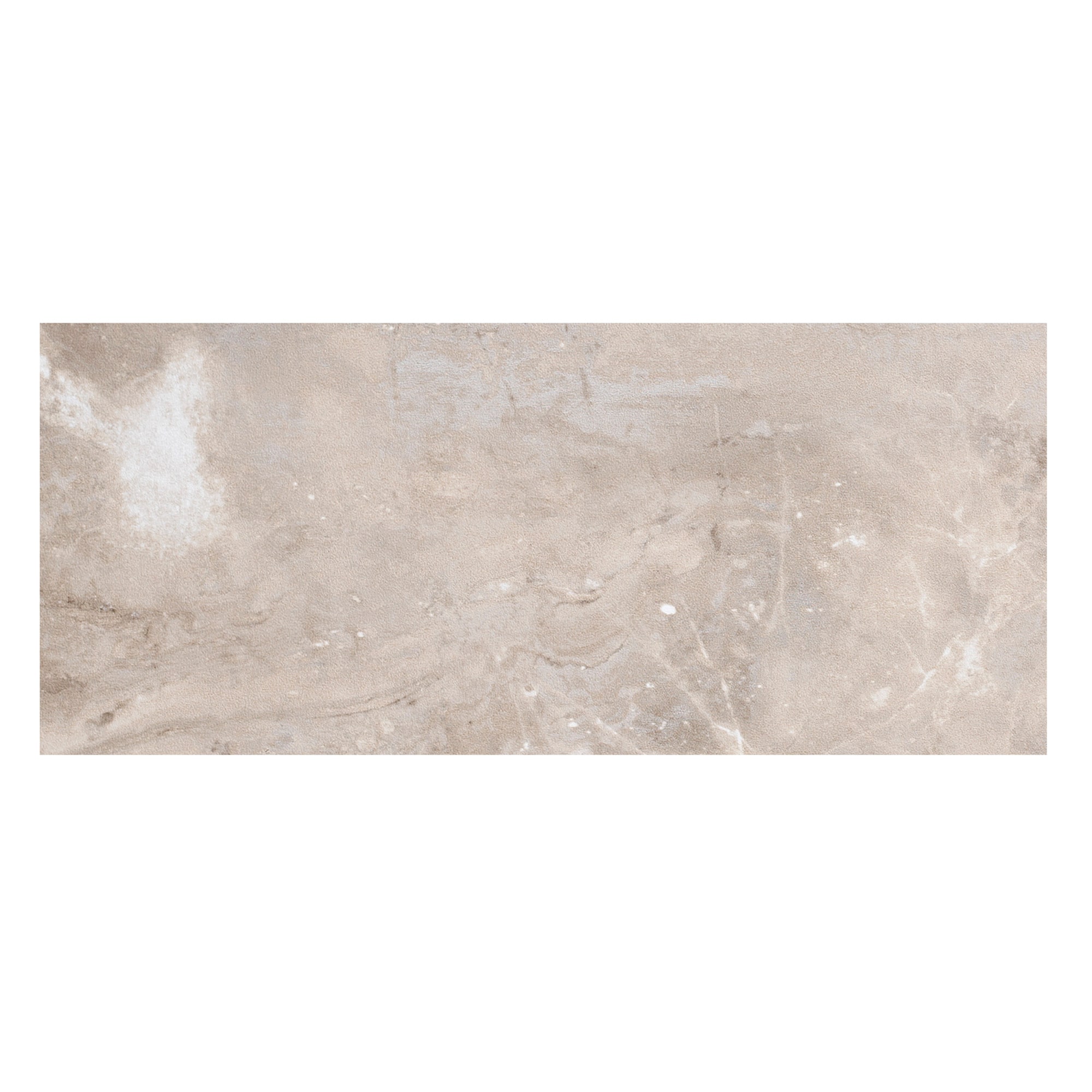 PALISADE Carrara Marble 23-in x 11-in Carrara-look PVC Marble Look  Interlocking Wall Tile (17.9-sq. ft/ Carton)