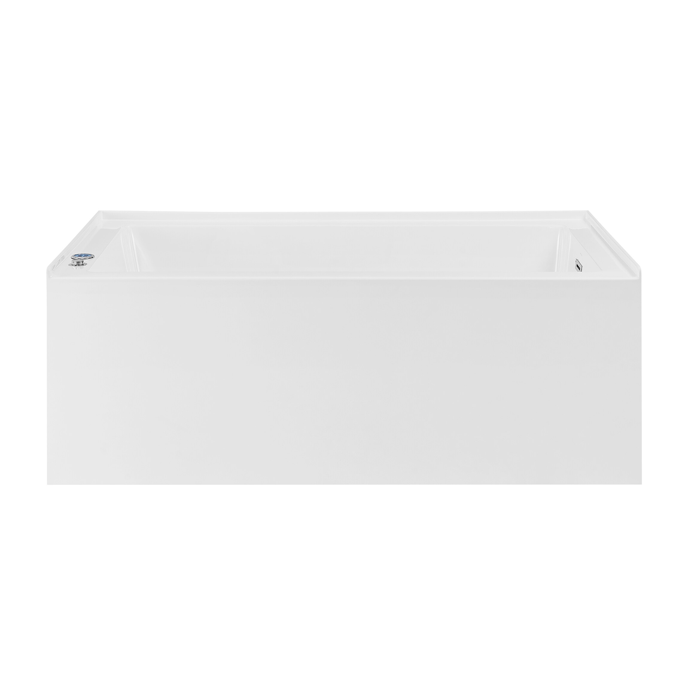 Swiss Madison Vicenza 60-in x 36-in Glossy White Acrylic Alcove ...