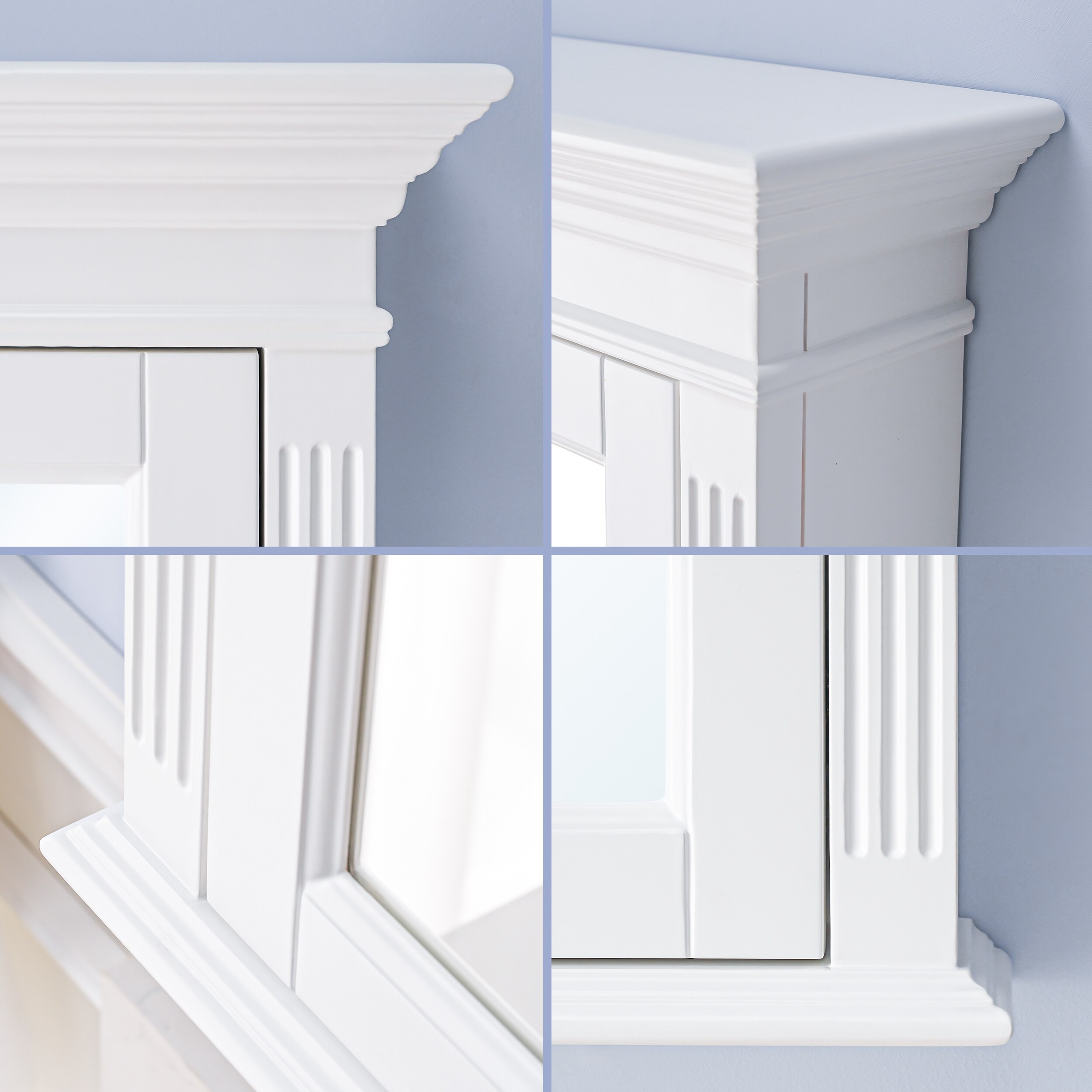 WELLFOR G5530MC-WT Bathroom-Medicine-Cabinets - View #9