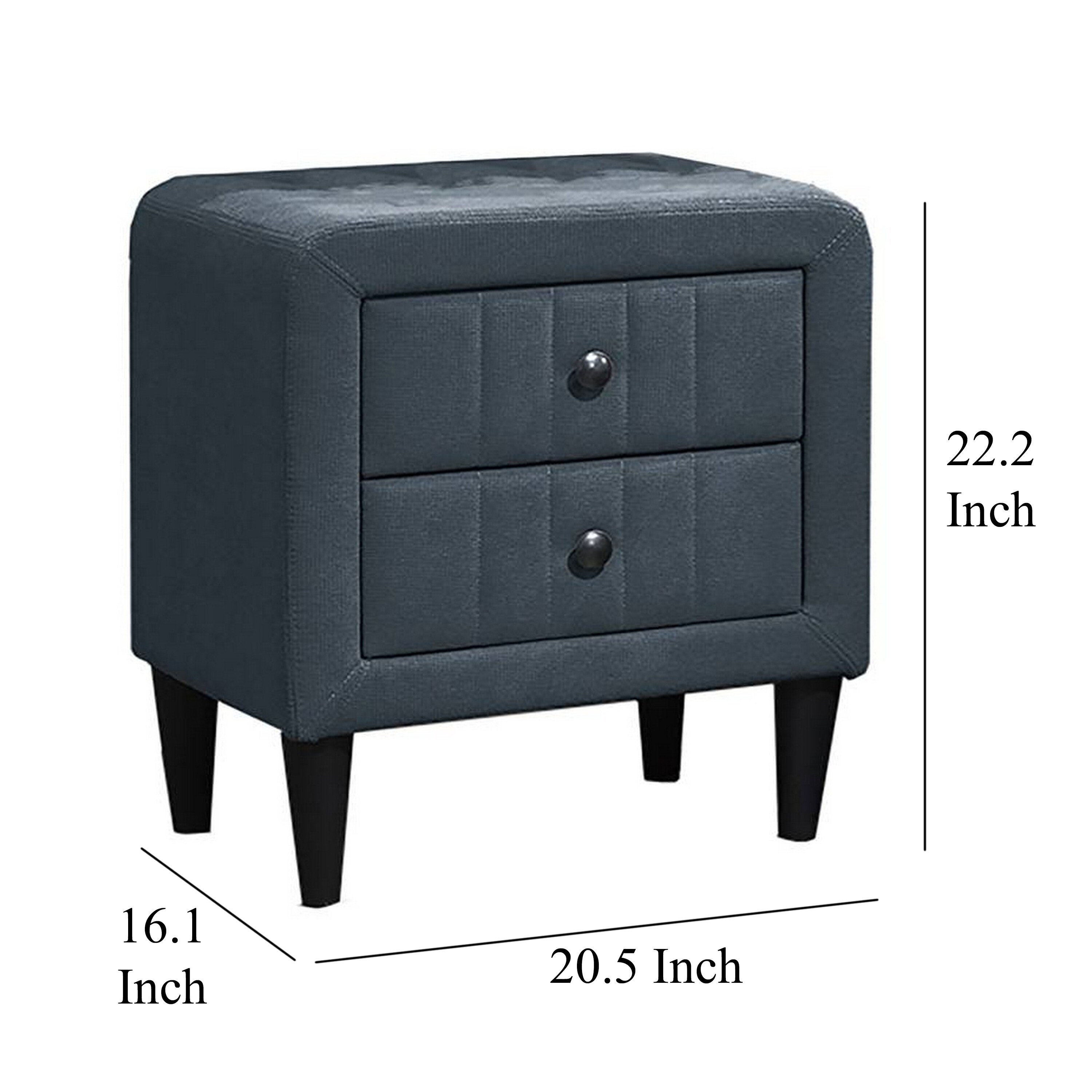 Benzara BM326149 nightstands - View #4