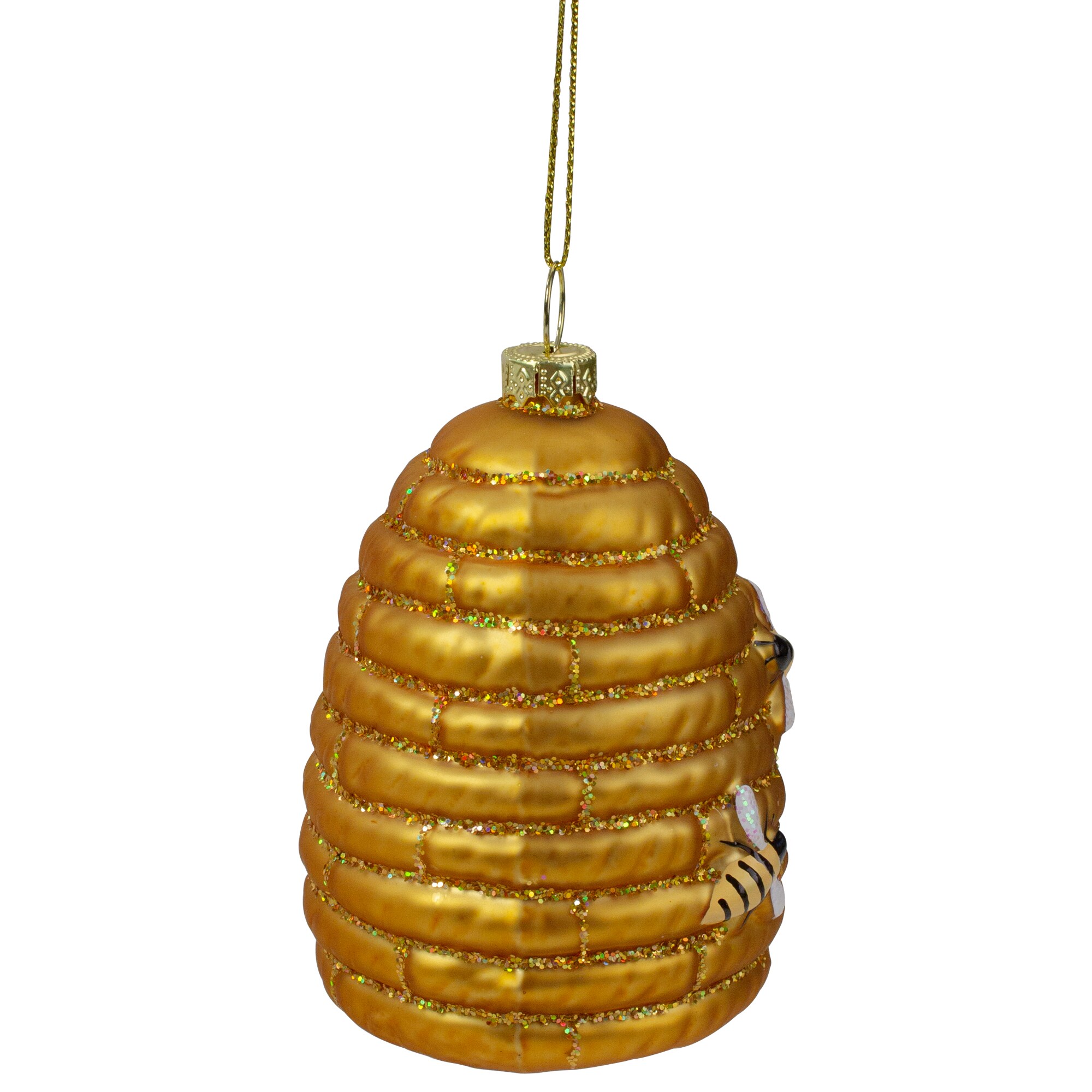 Beehive hanging decor. Hang from any tree in your yard or front