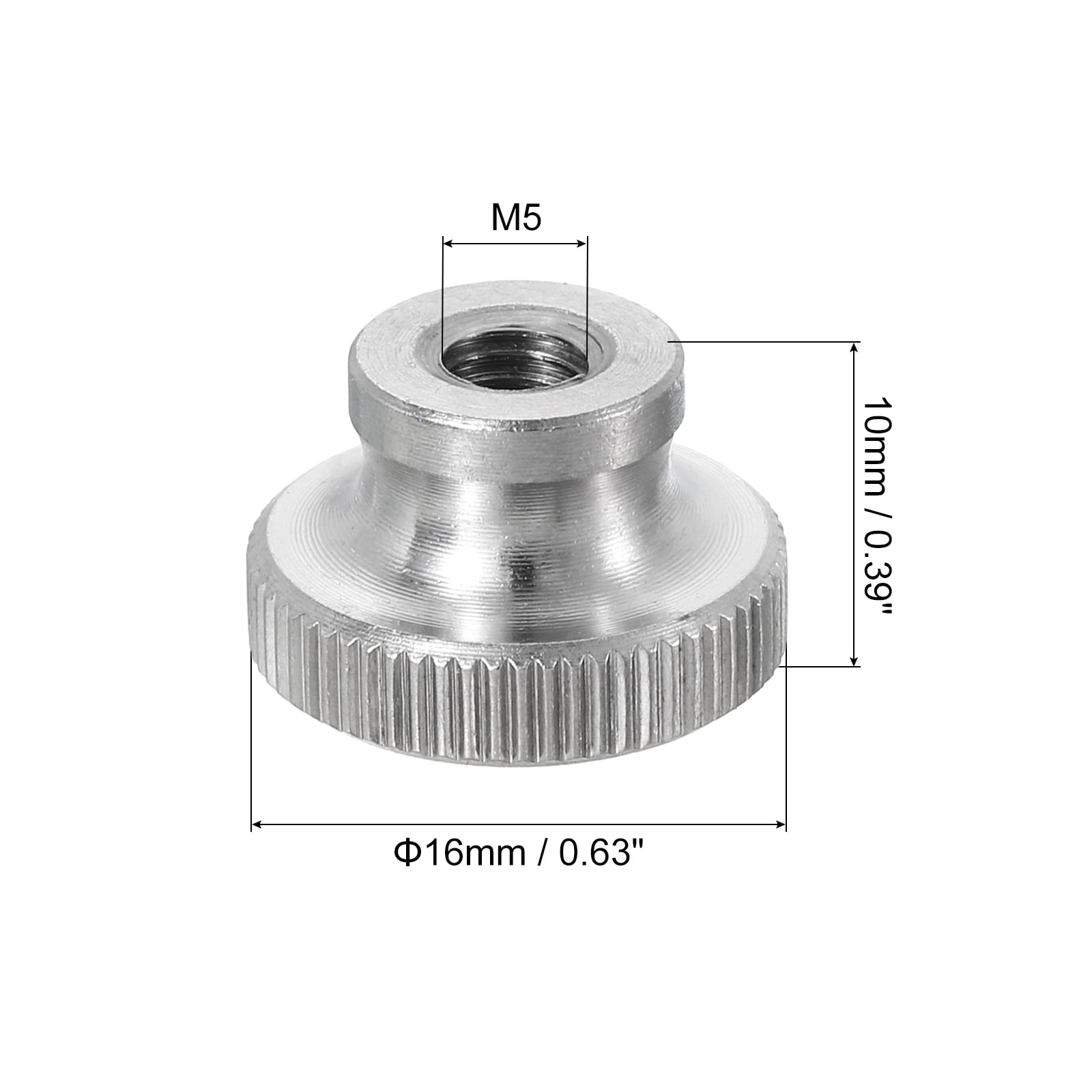 Unique Bargains S25072801UX2546 Metric-Cap-Nuts - Thumbnail View #2