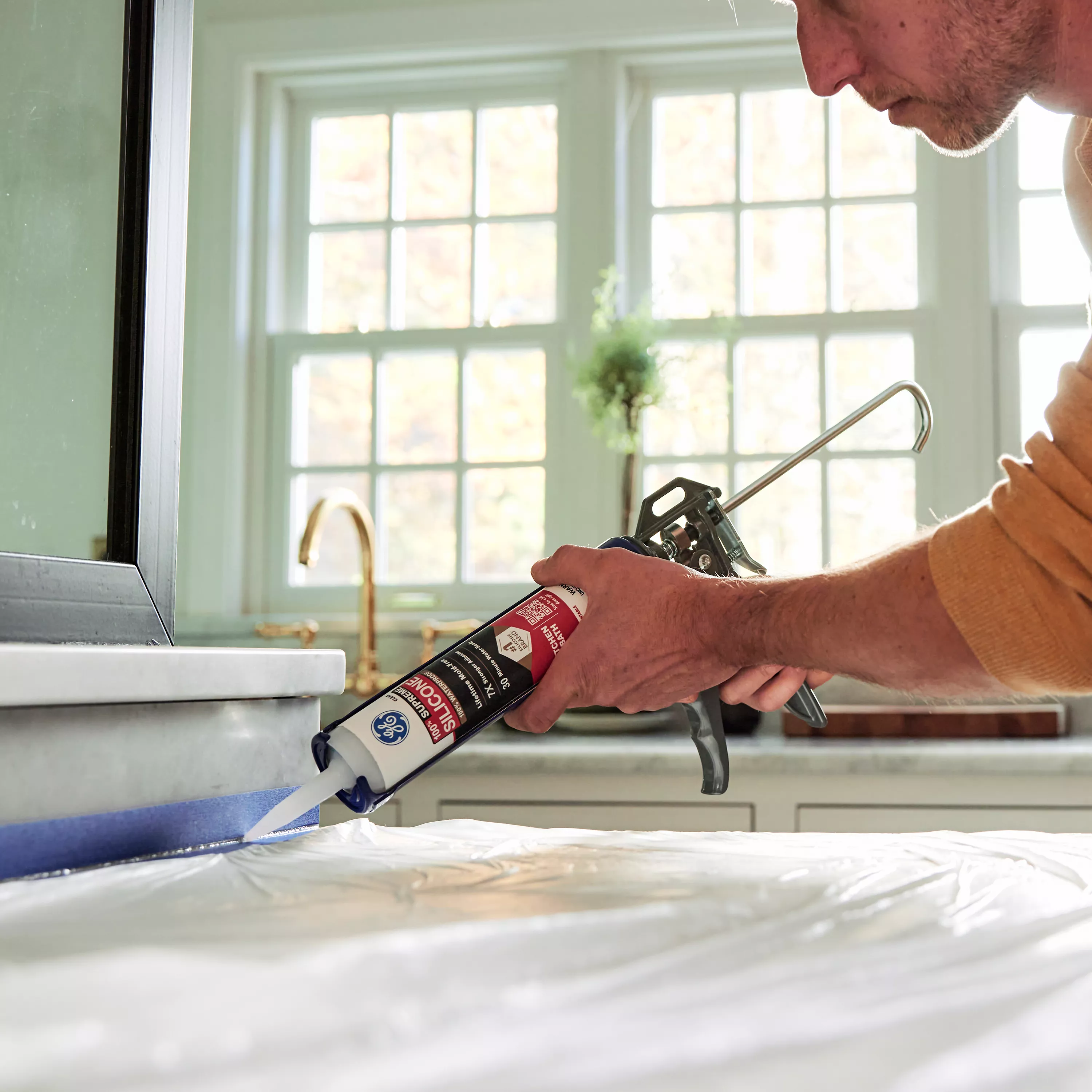 GE 2822051 caulking - View #11