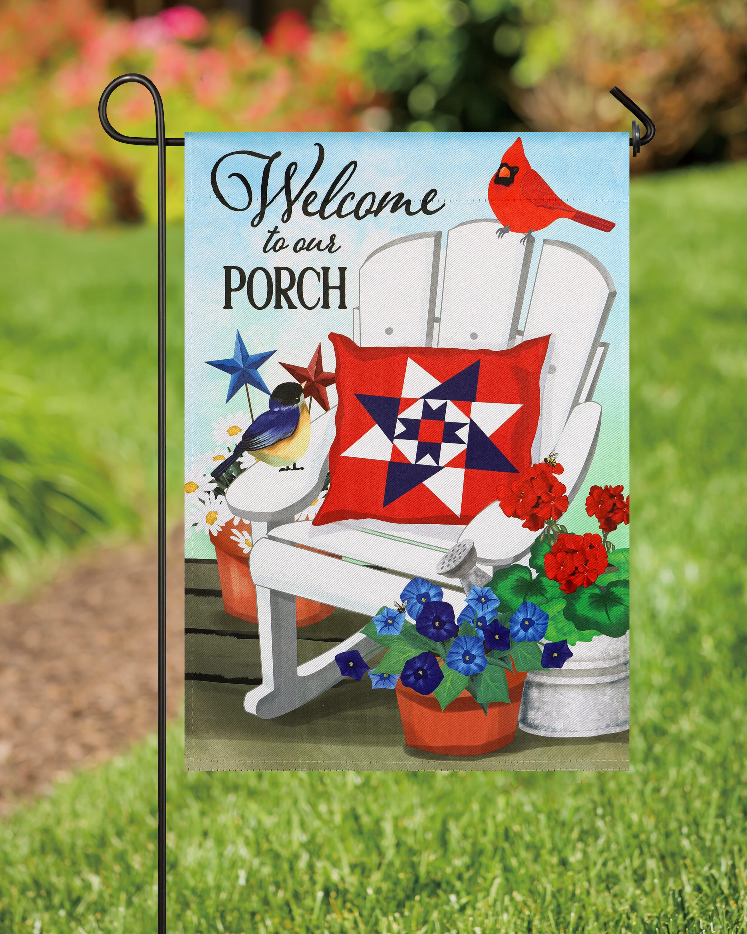 Style Selections ZLW14S11651 Decorative-Banner-Flags - View #4