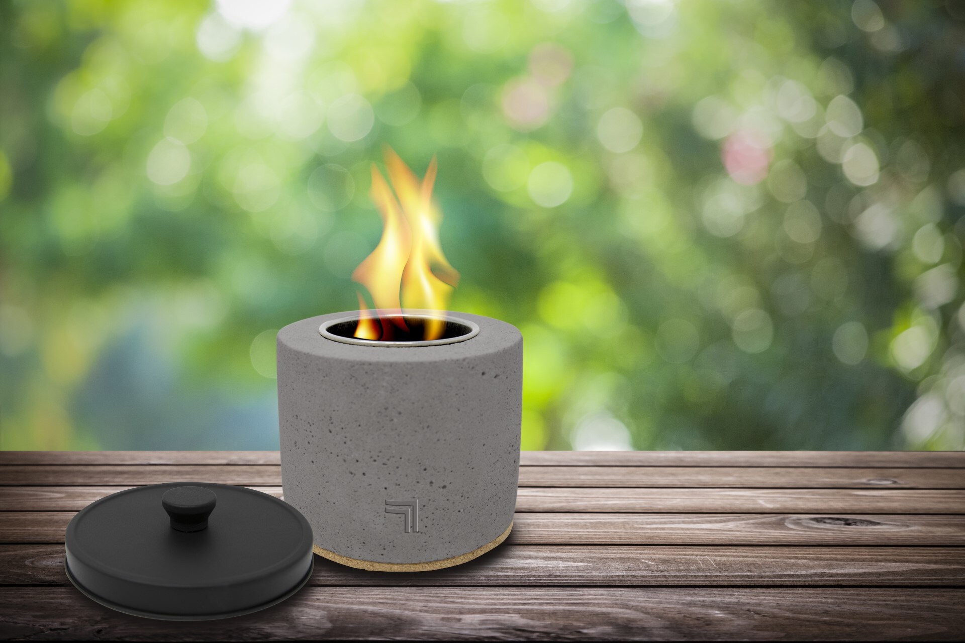 Sharper Image MFP07016 Gel-Fuel-Fireplaces - View #3