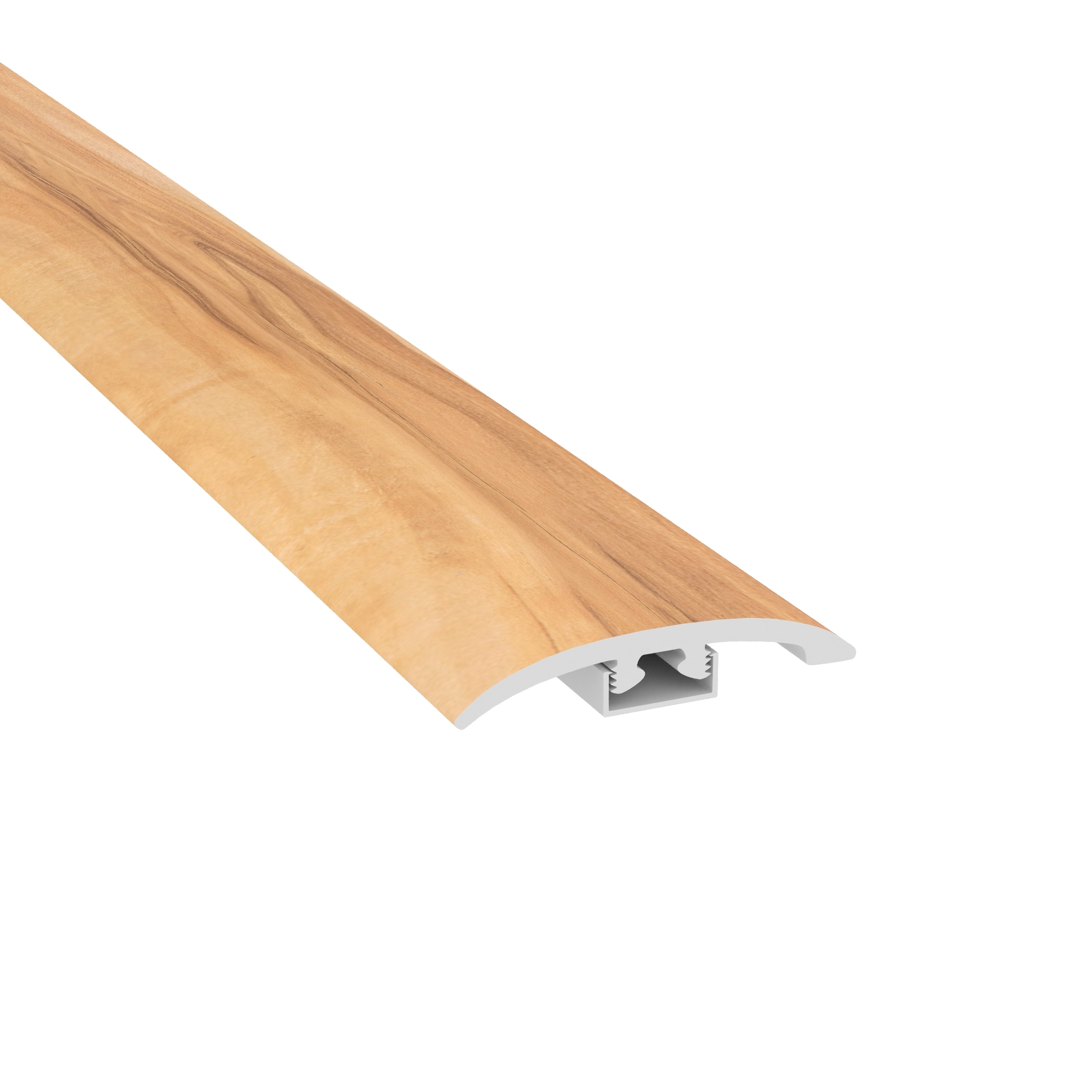CALI 7914009023 Aqua Tough Premium Blonde Ale 0.28-in T x 1.93-in W x 72.83-in L Vinyl Multi-purpose Floor Moulding