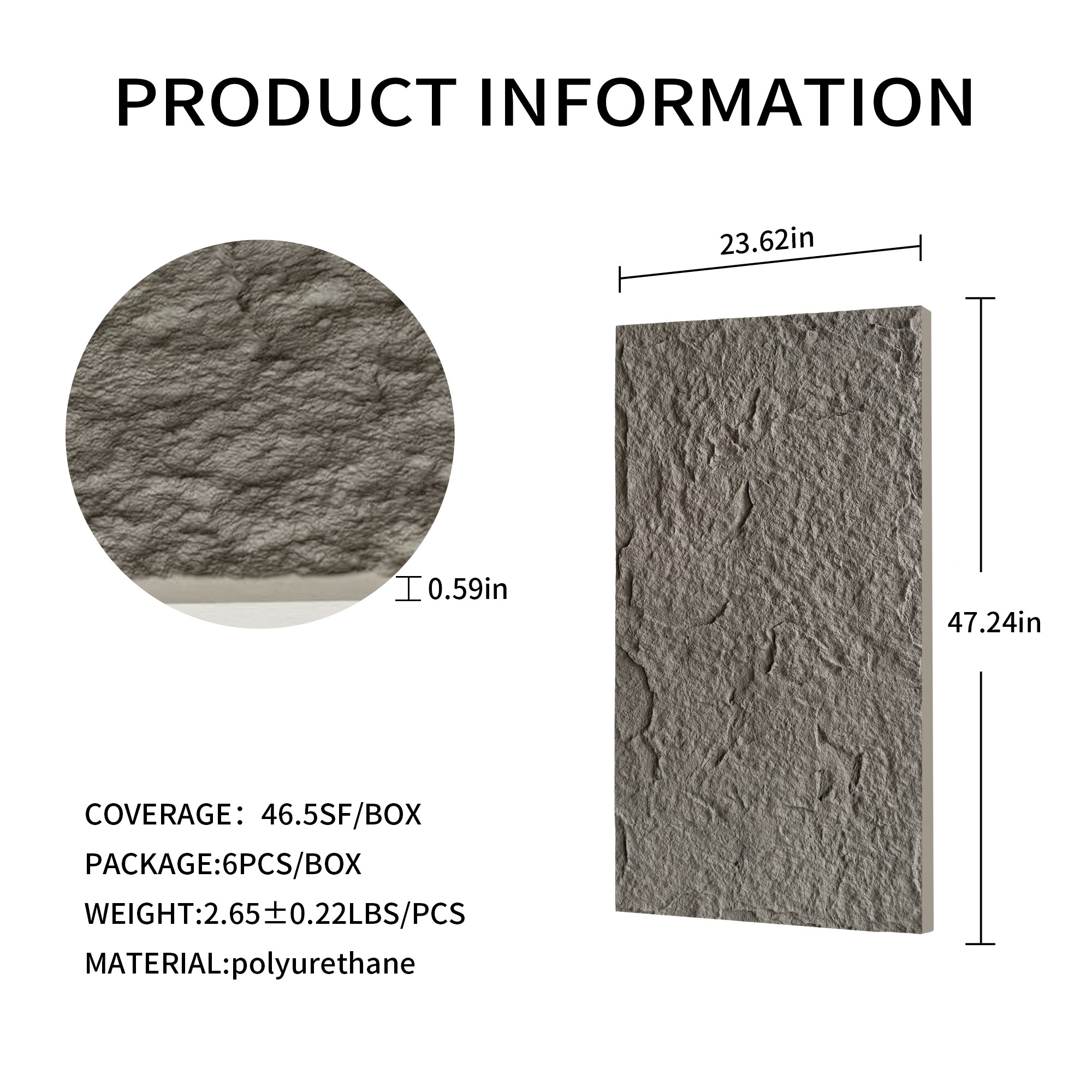 Dexmalle W347P419789 Wall-Panels - View #3