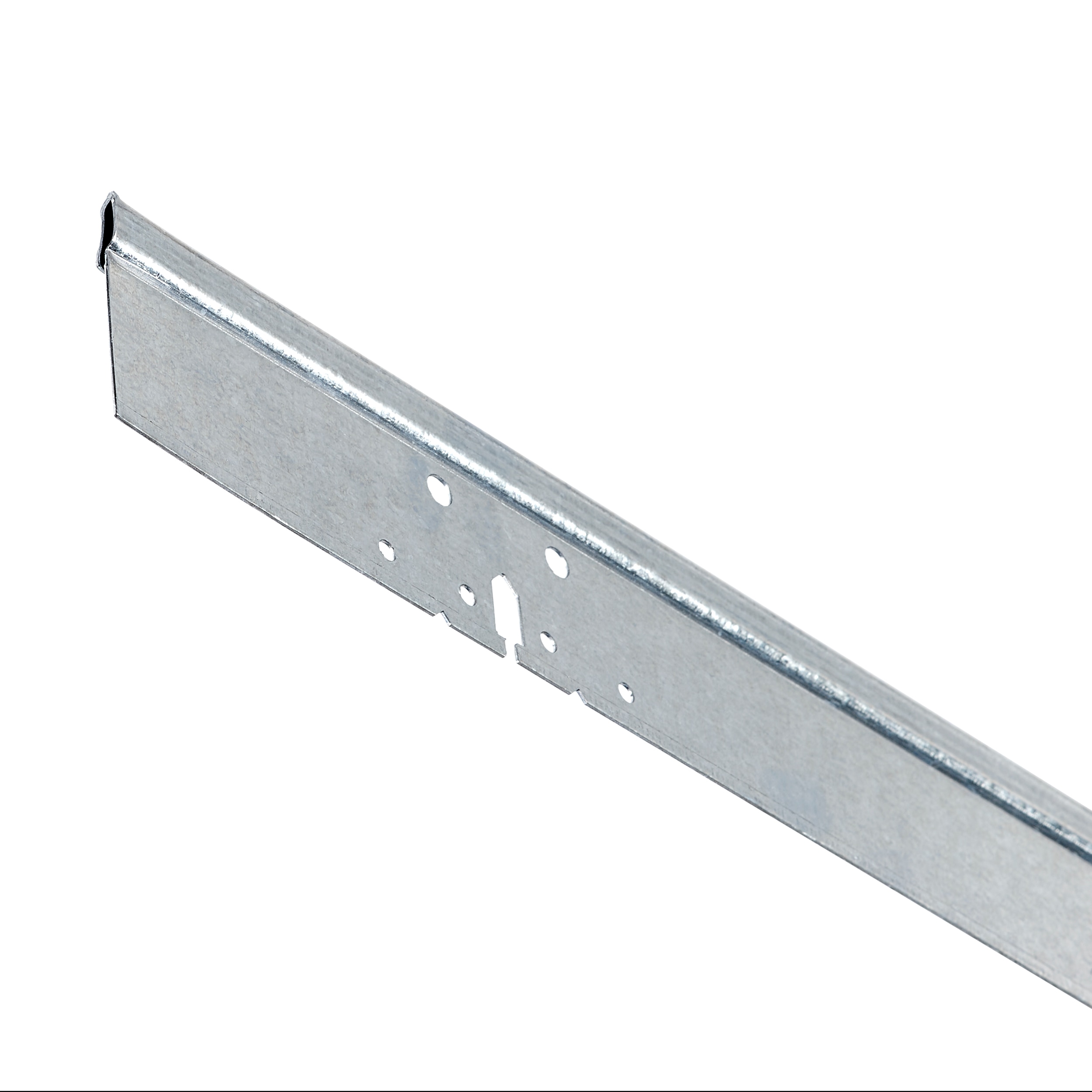 Armstrong Ceilings SB12P SHORTSPAN STRONGBACK Support Hanger 0.018-in W x 144-in L x 2-in D 26 - Gauge Galvanized steel Wall Framing Stud