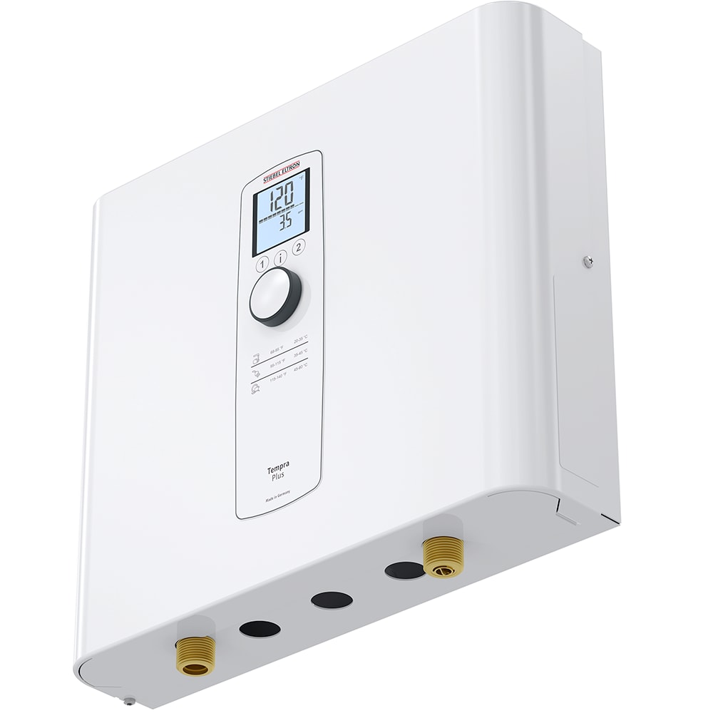 Stiebel Eltron Tempra 29 Plus 240-Volt 28.8-kW-kW 5.62-GPM Tankless  Electric Water Heater in the Water Heaters department at