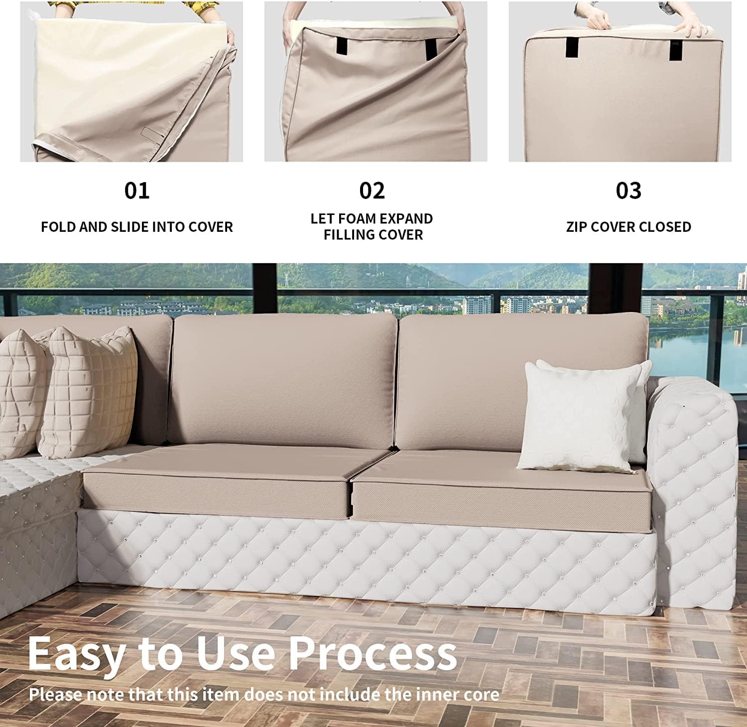 ALAULM LS-SHAFATAO-SAND carports - View #5