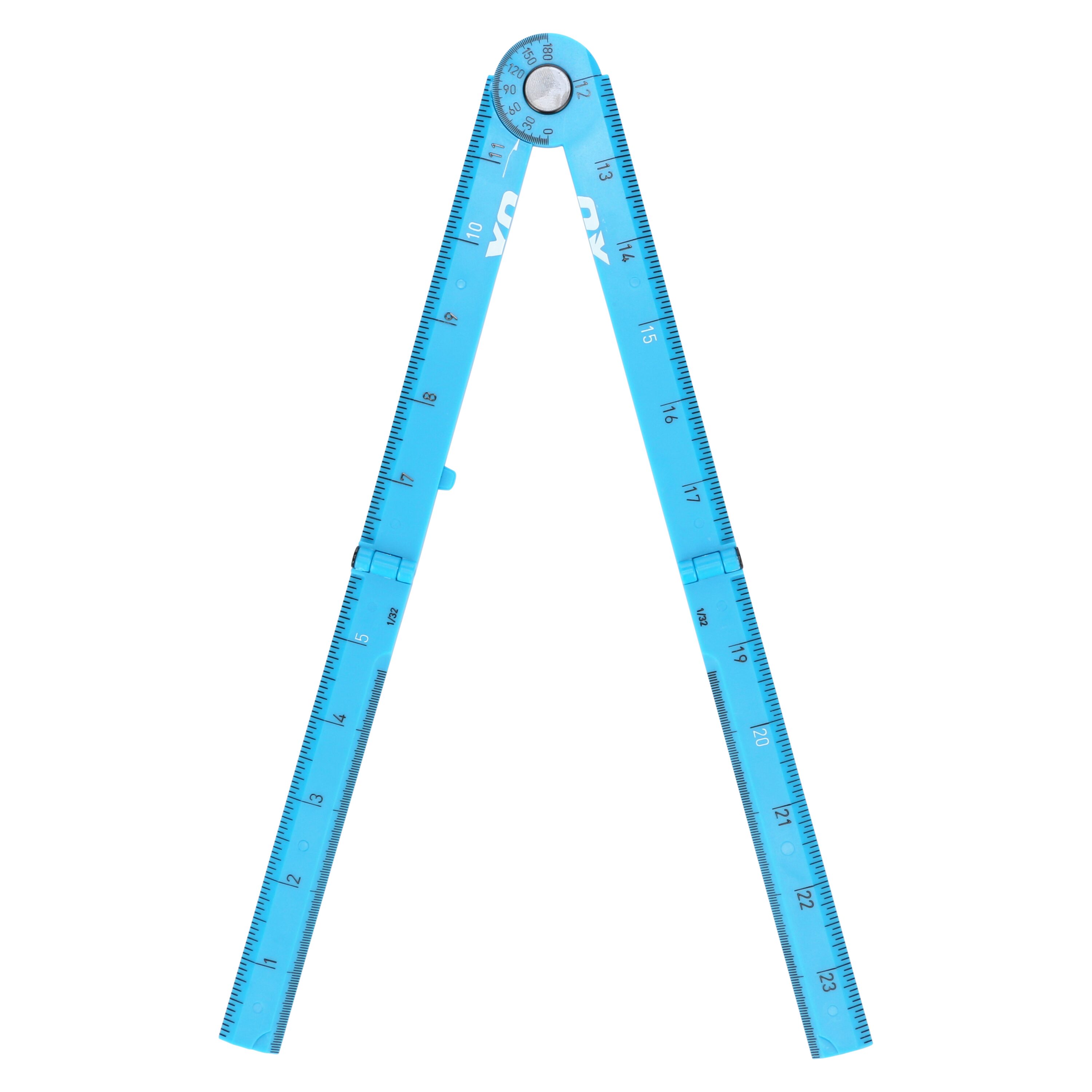 OX 2-ft Plastic Folding Ruler #OX-P507303