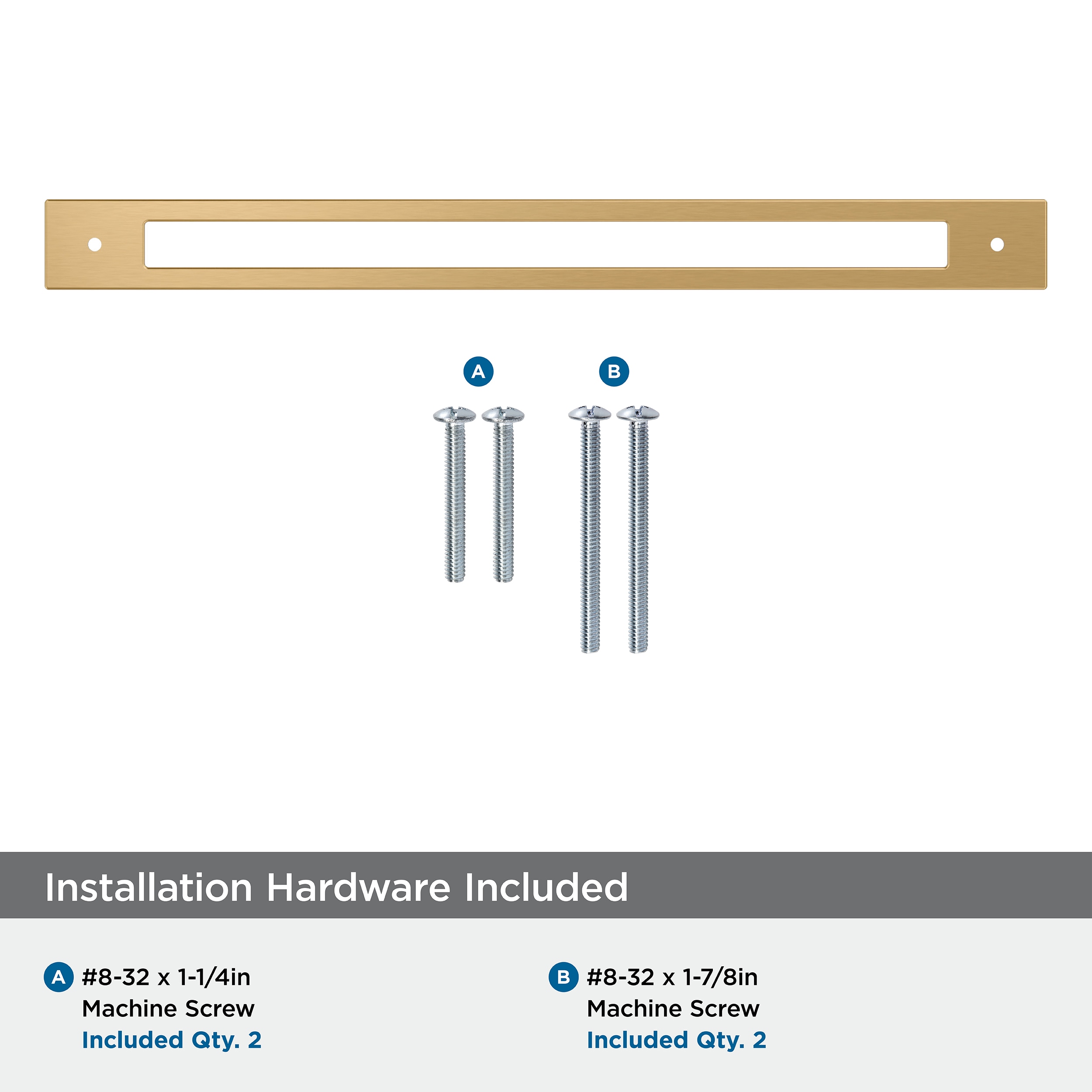 Amerock BP37788CZ Drawer-Hardware - View #3
