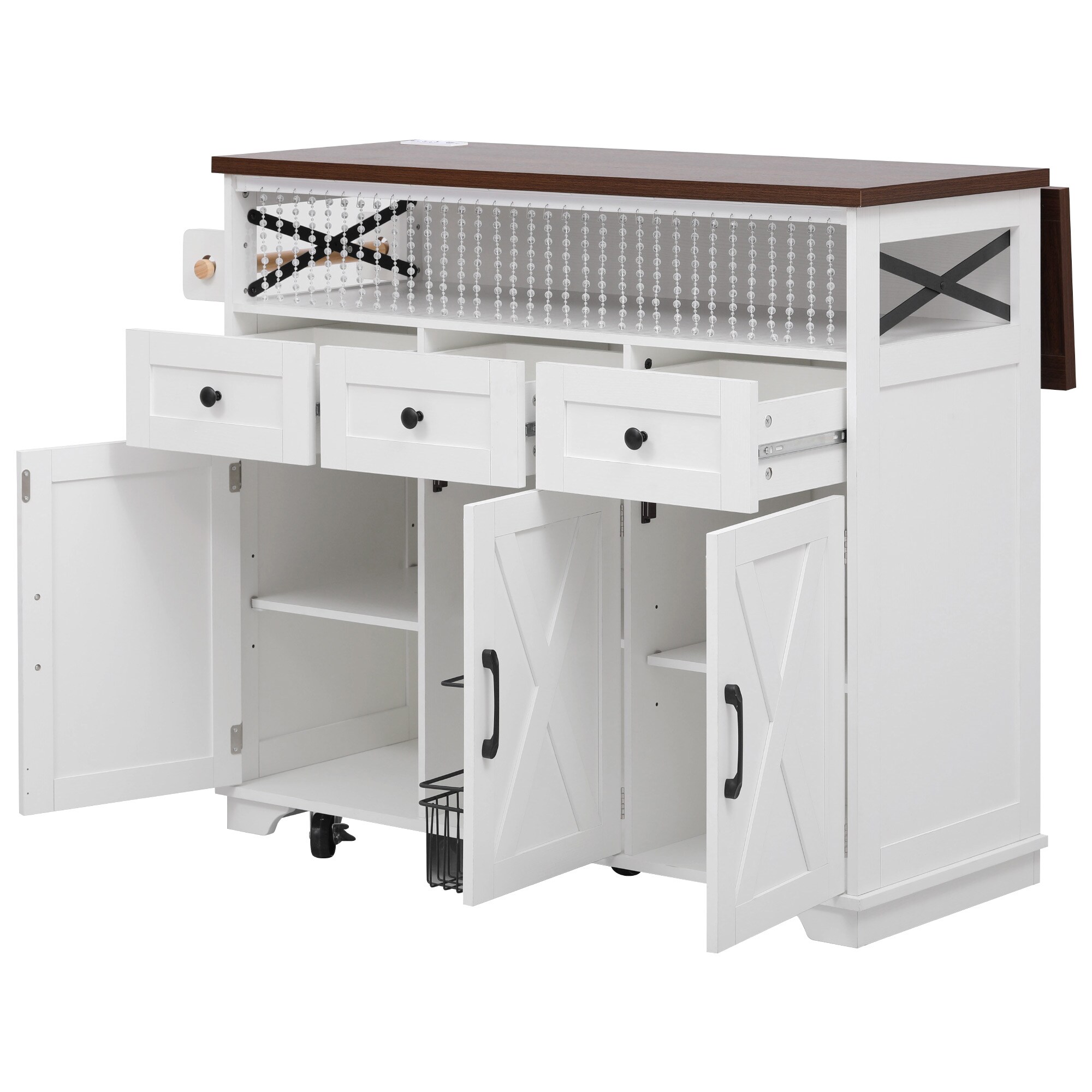 SINOFURN SYB260038WT Kitchen-Furniture - View #10