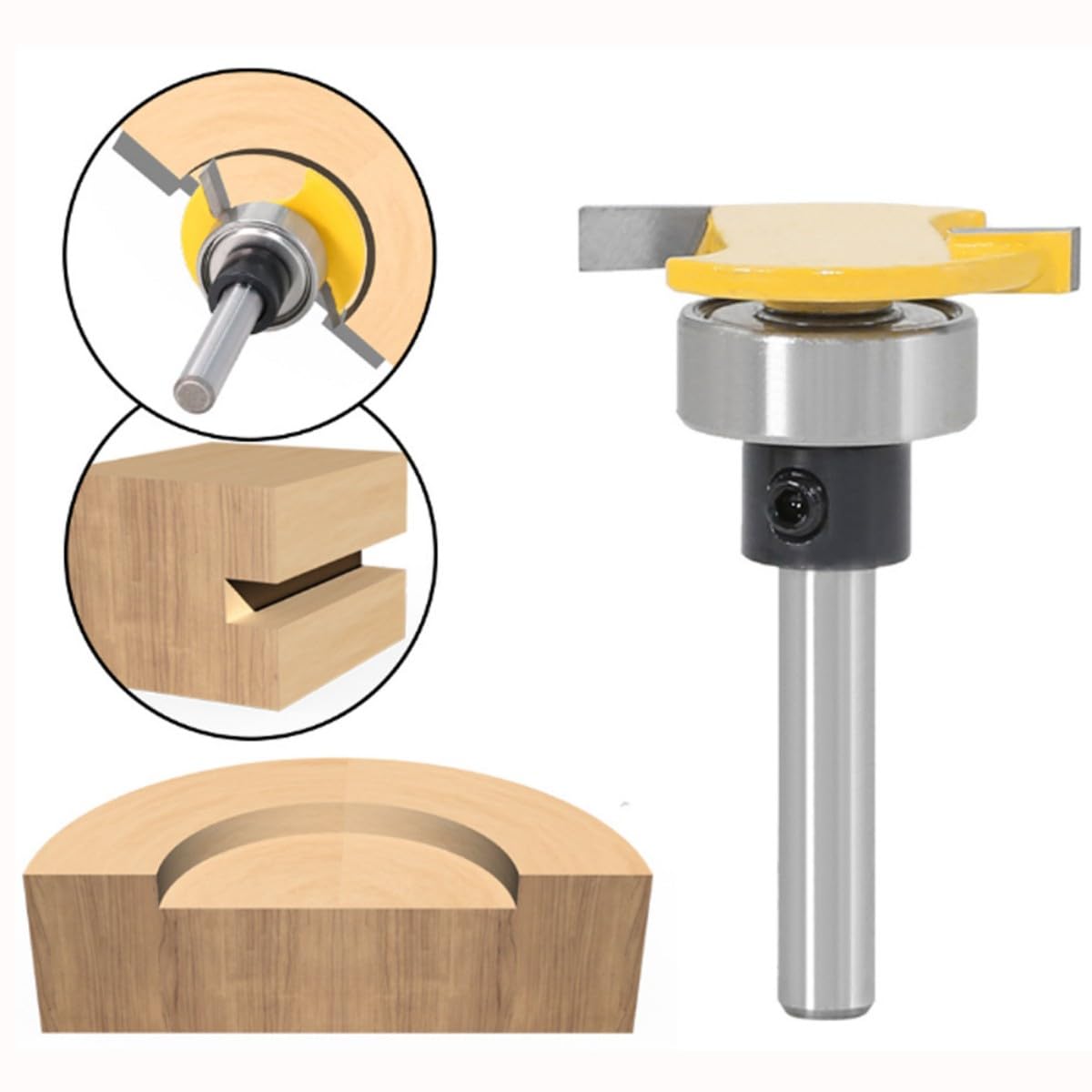SenQWFa LDC0825C036 Slotting-Cutters - View #3