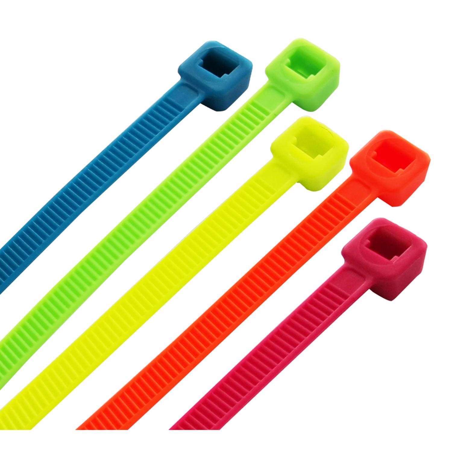 Steel Grip  8 in. L Assorted Cable Tie 100 pk