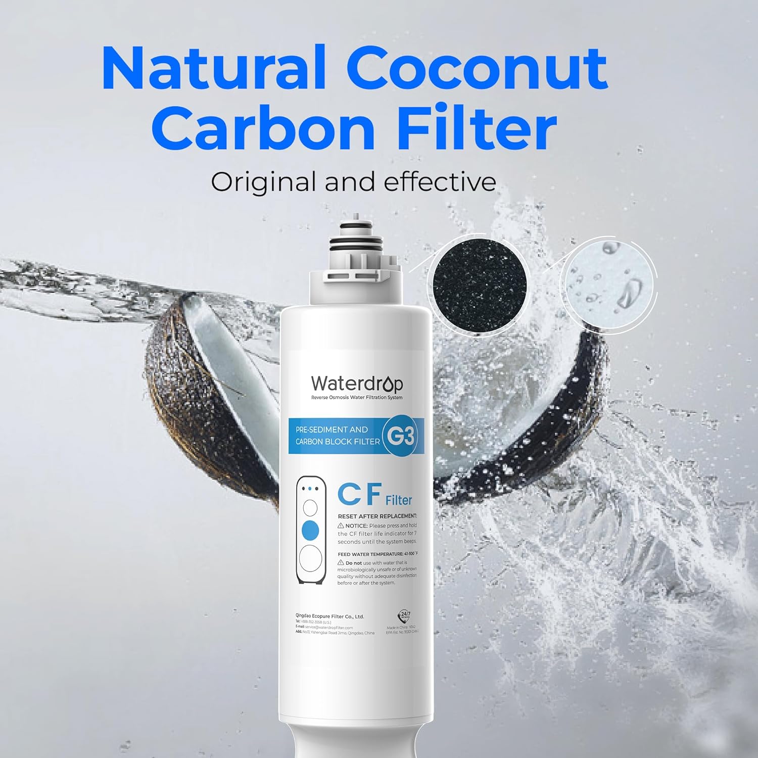 Waterdrop BL-WD-G3-N1CF Replacement-Water-Filters-Cartridges - View #5