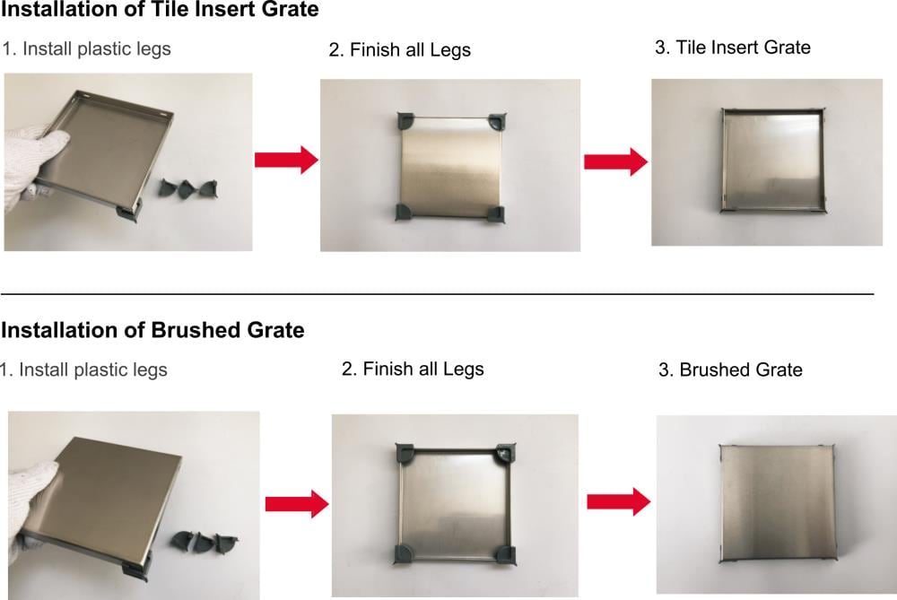 eModernDecor TZSD-4-TI Drains-Flanges - View #8
