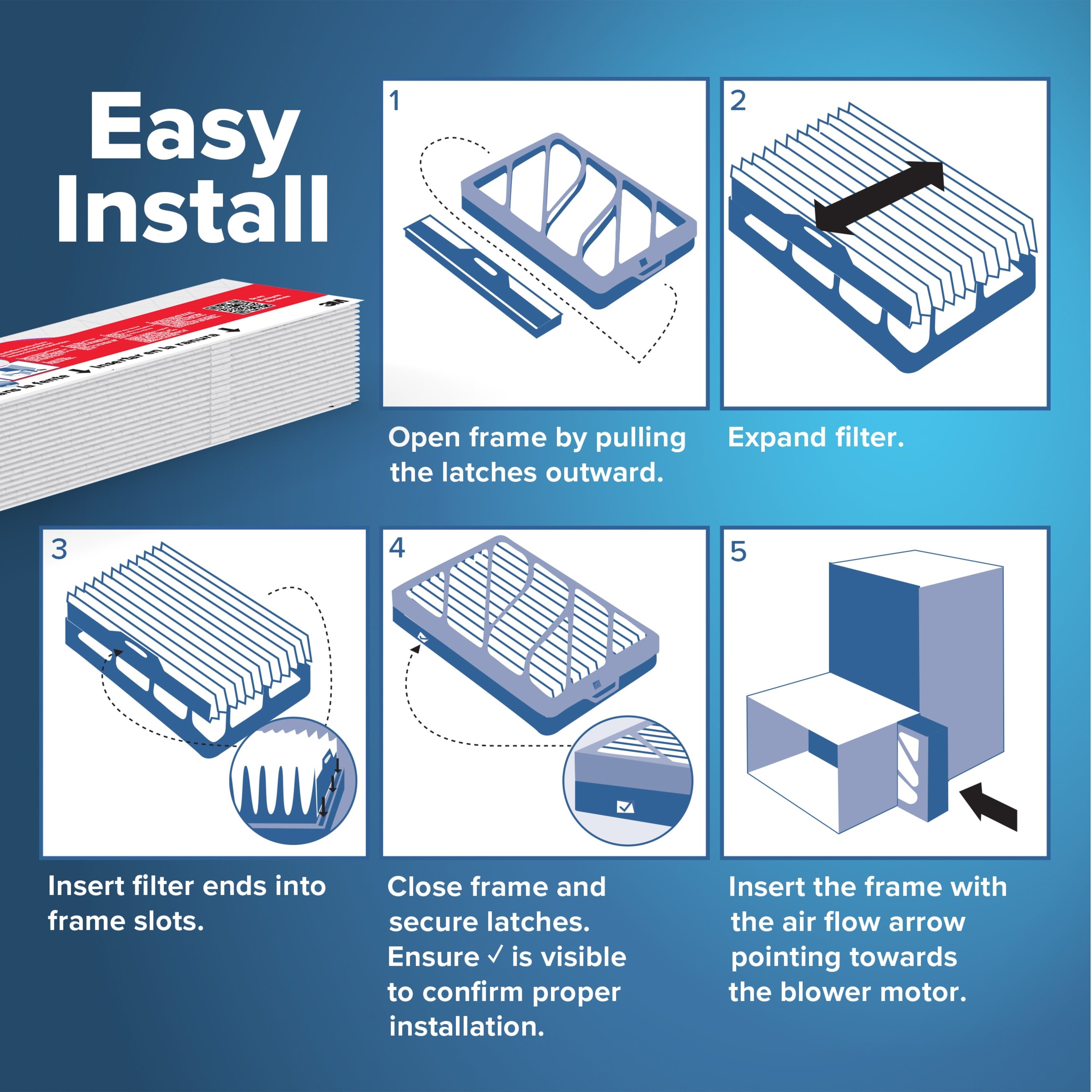 Filtrete RFA03-4-2P-EC Air-Filters - View #5