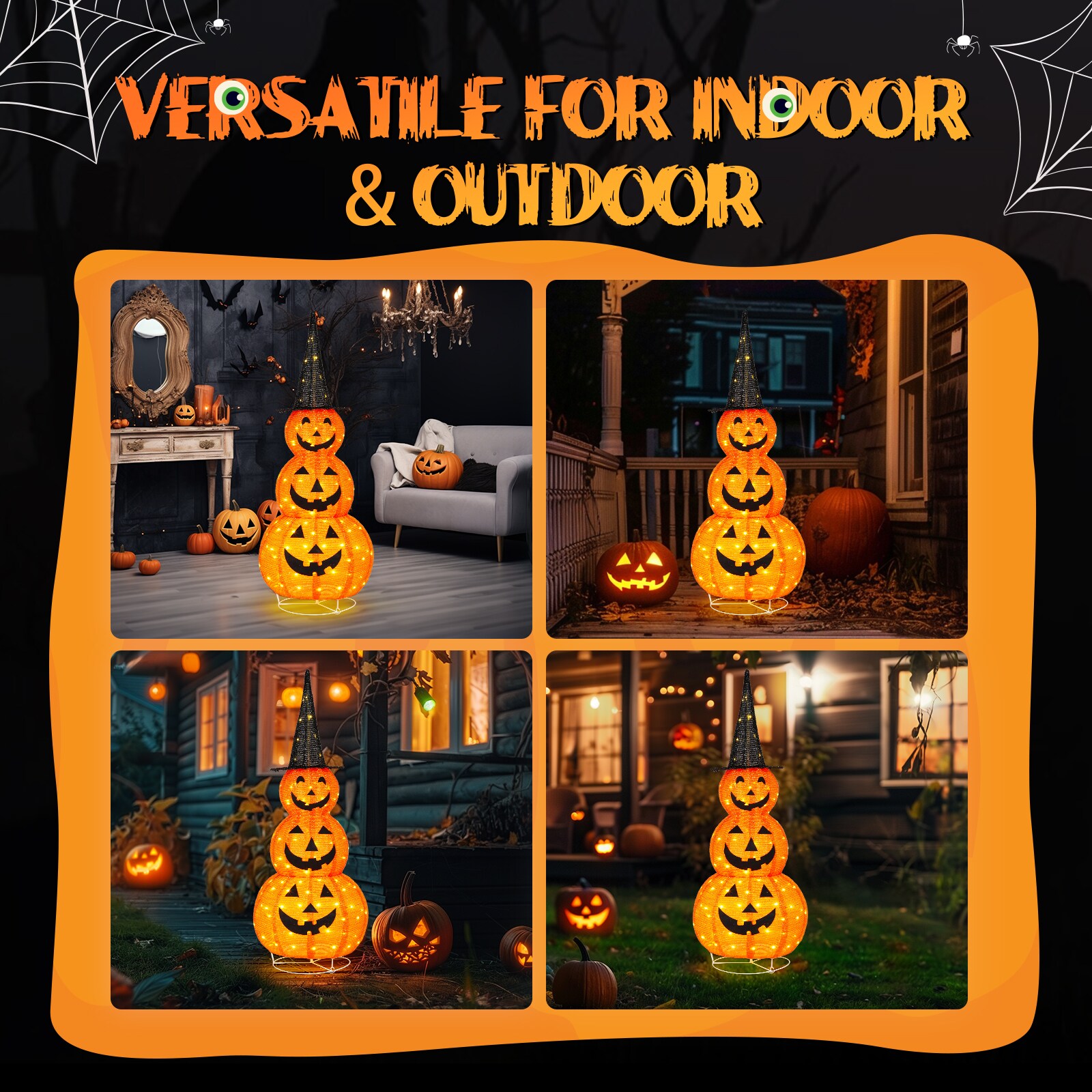 Winado 1-G61000181 Halloween-String-Lights - View #4