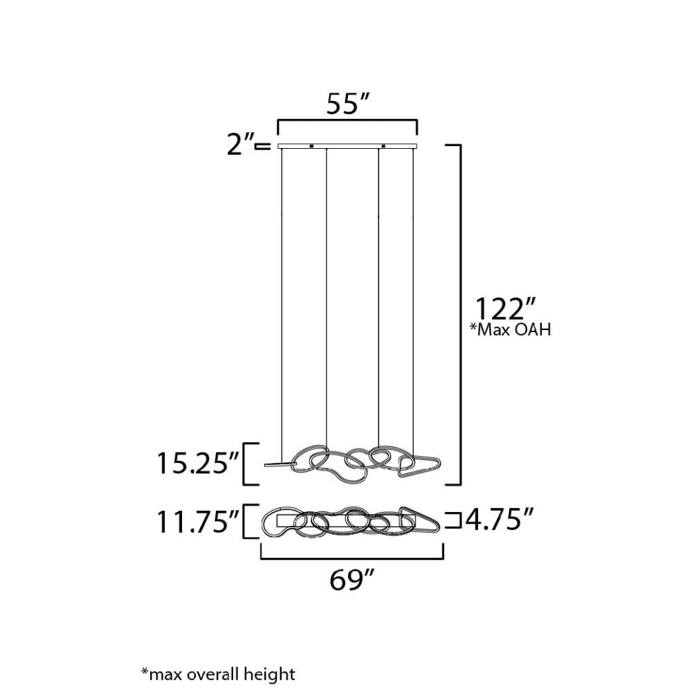 ET2 E24618-BCN Pendant-Lights - View #3
