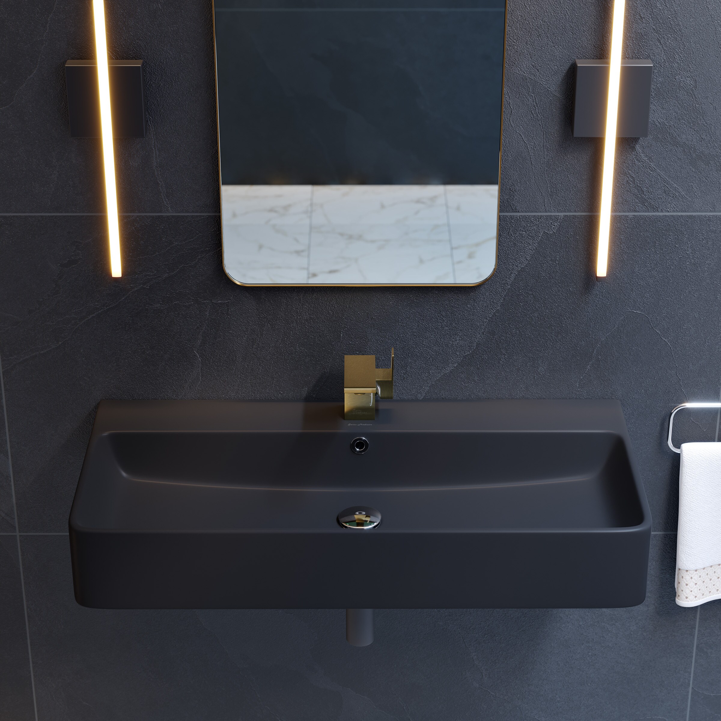 Swiss Madison SM-25-WSCHR04BK Bath-Sink - View #5