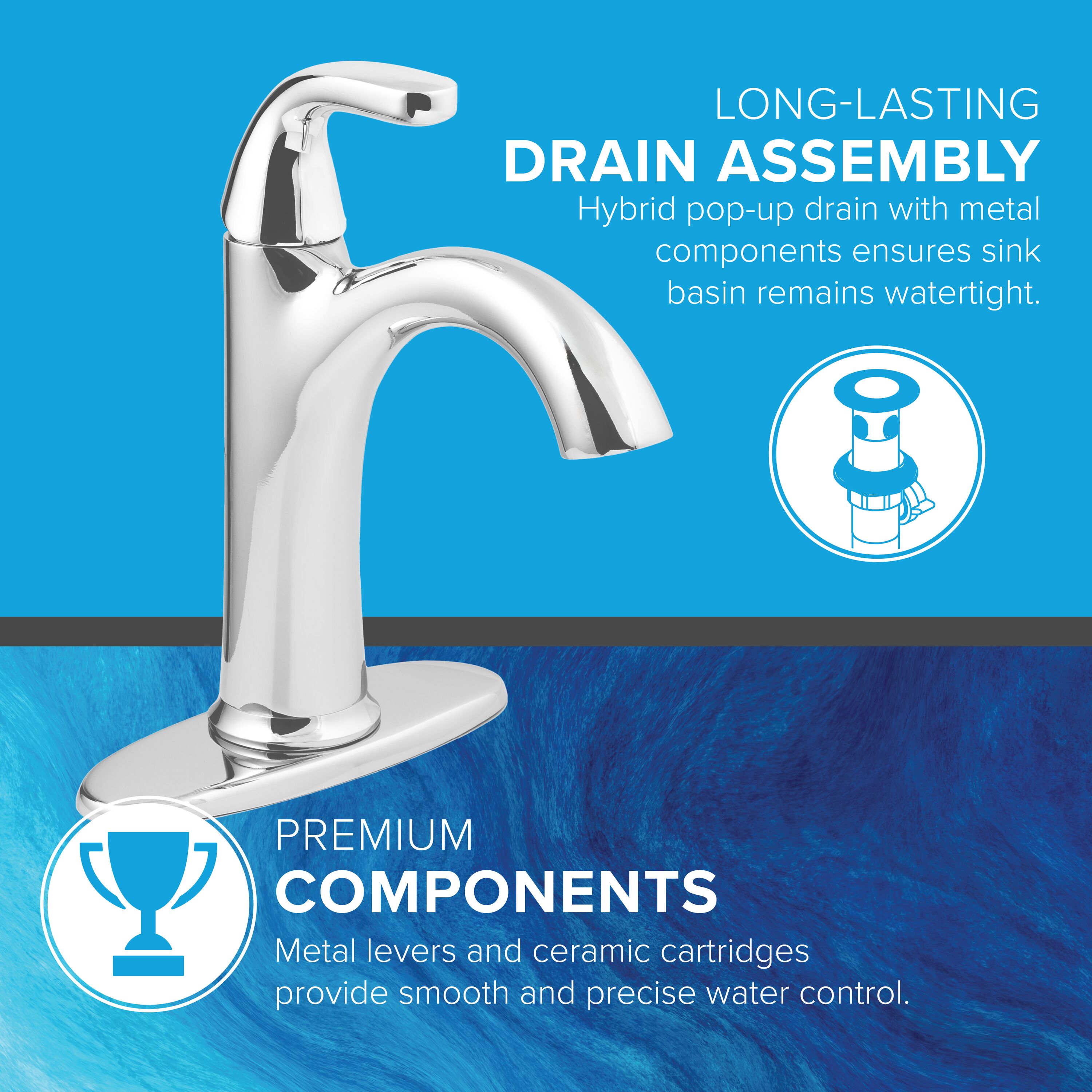 Niagara Conservation N-SLHA-LF12-CH-50-US Lavatory-Faucets - View #4