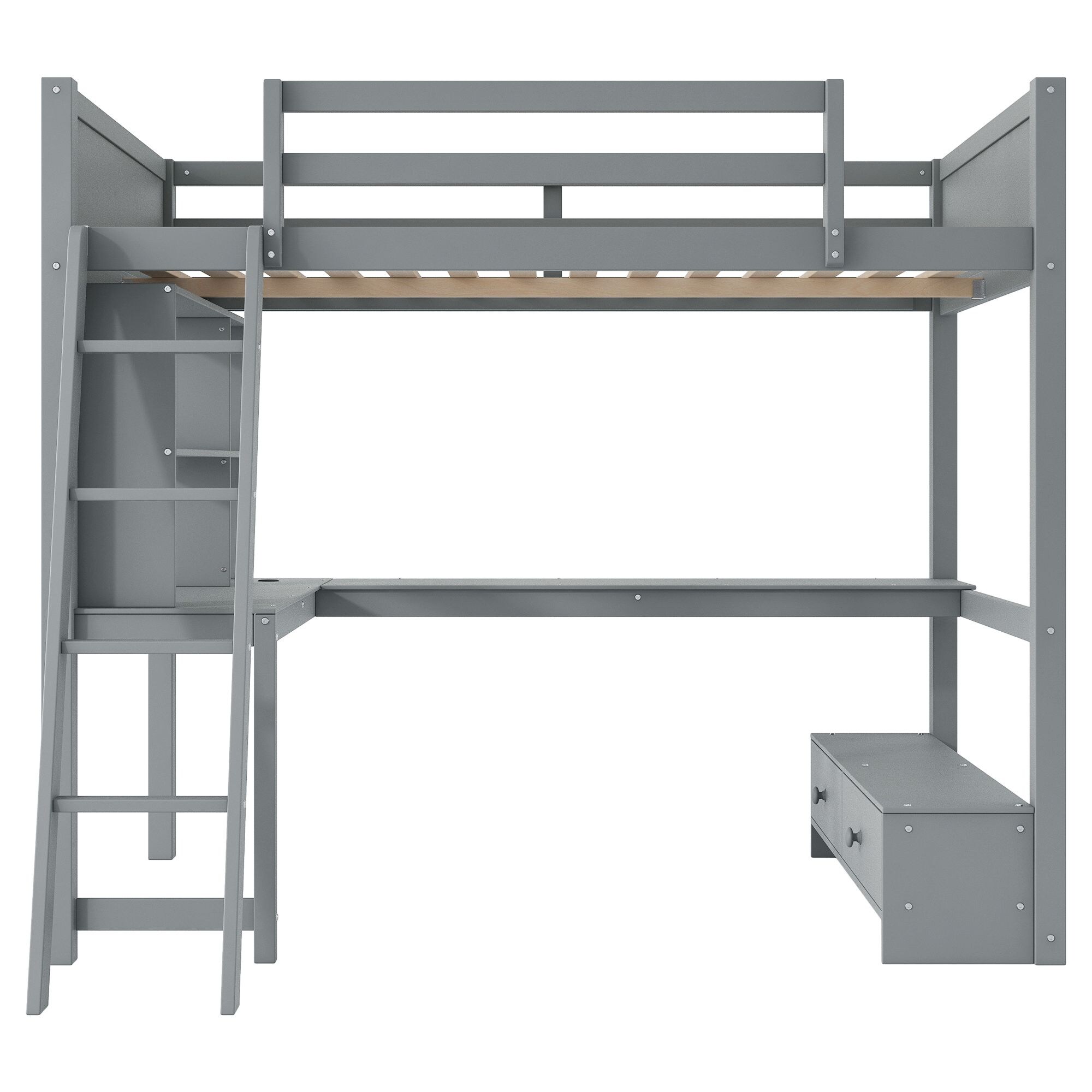 Yiekholo LL-2066AAE Bunk-Beds - View #5