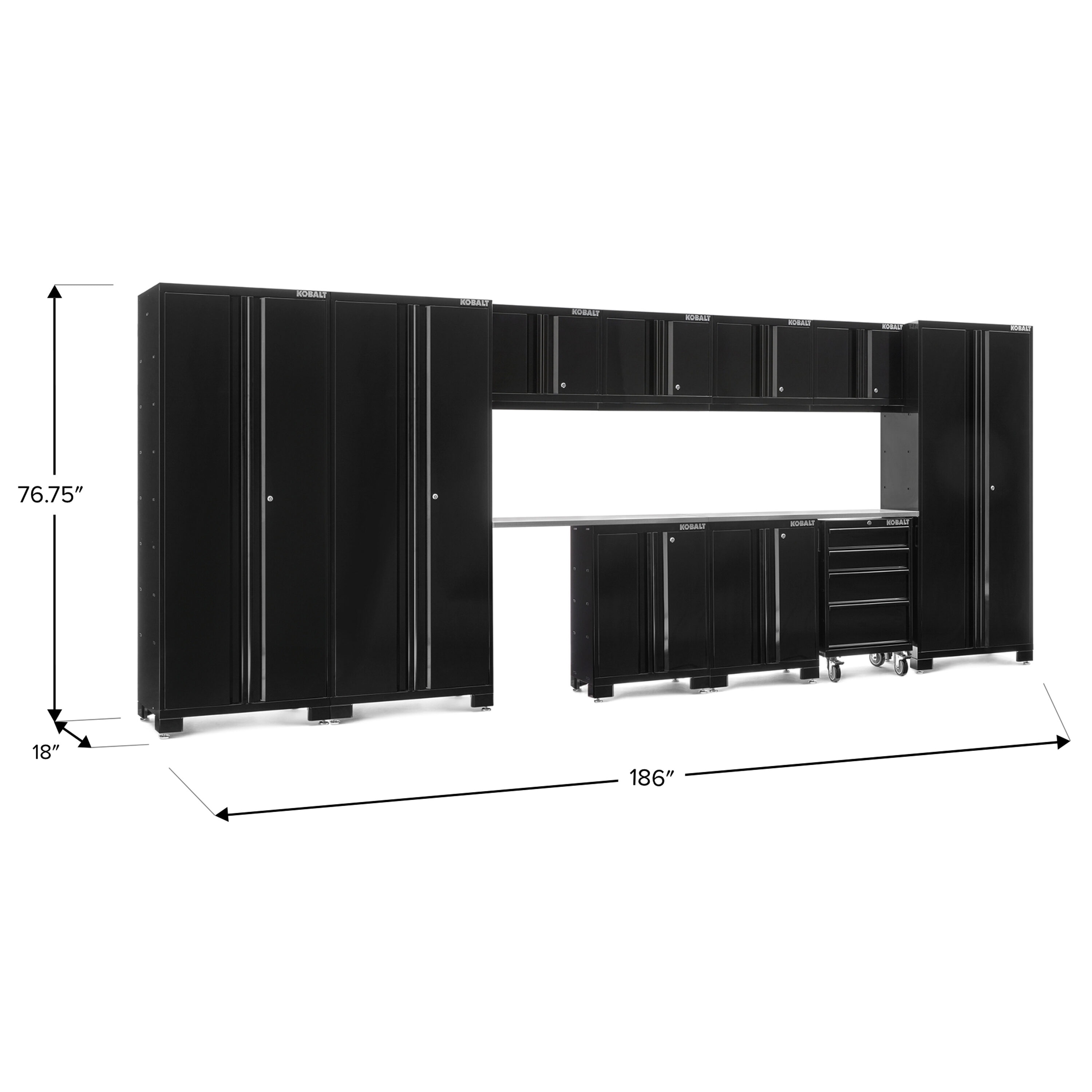 Kobalt 53976 Garage-Storage-Systems - View #12