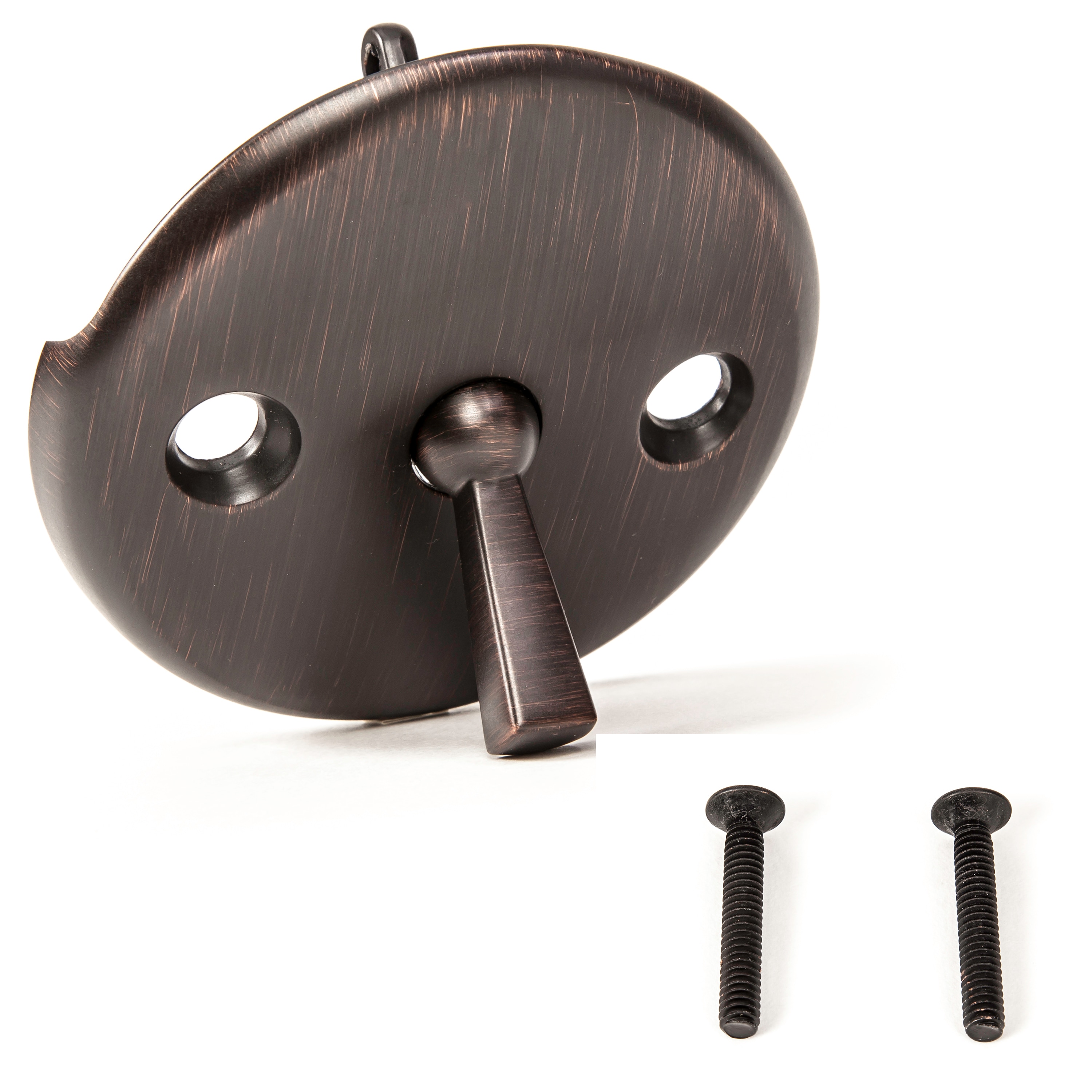 PF WaterWorks PF0960-ORB Trip Lever Overflow Face Plate Oil Rubbed Bronze