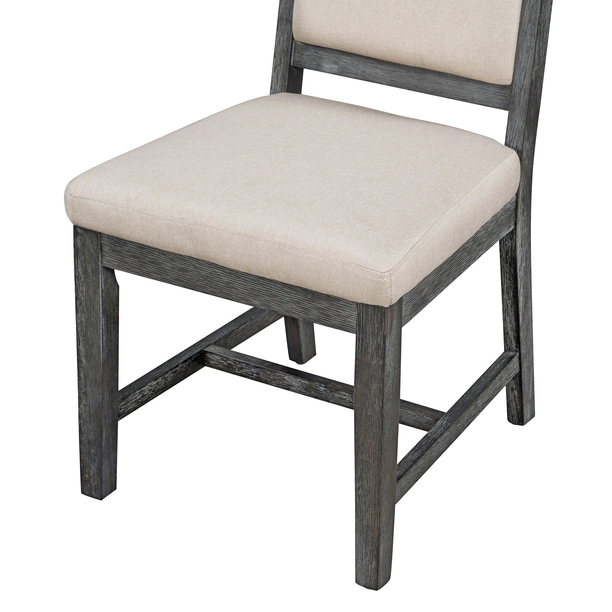 SINOFURN SYA330142GY Dining-Chairs - View #5