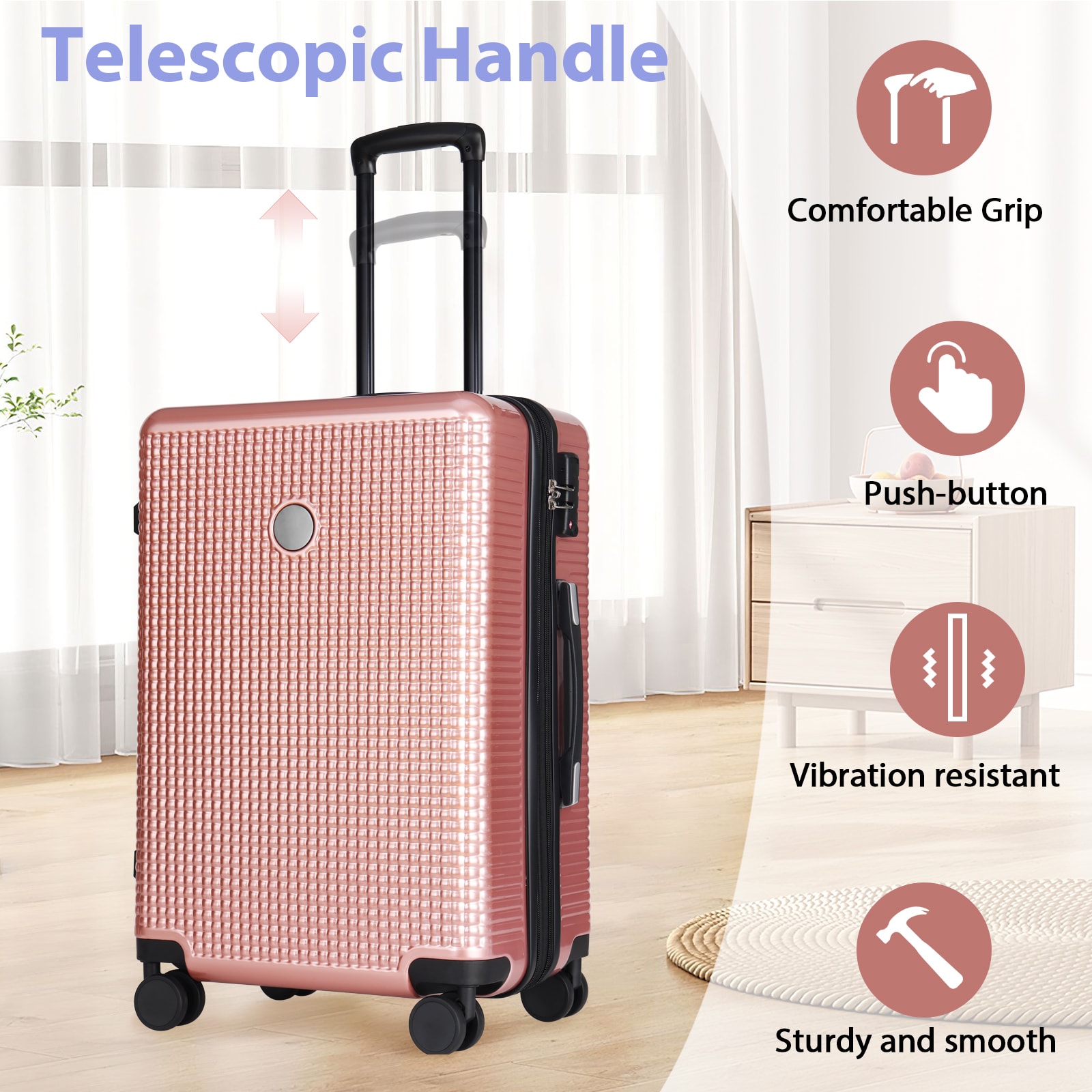 Flynama L-325704AAH Luggage-And-Luggage-Sets - View #6