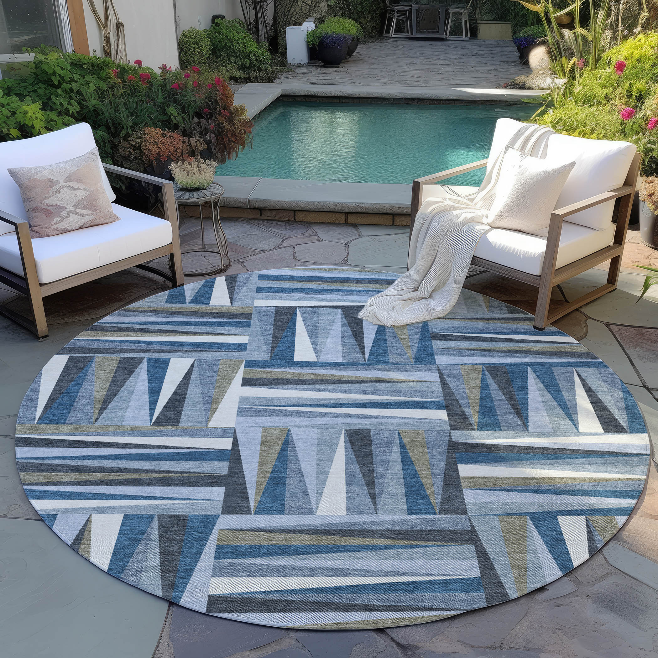 Addison Rugs ACN1012DN8RO rugs - View #7