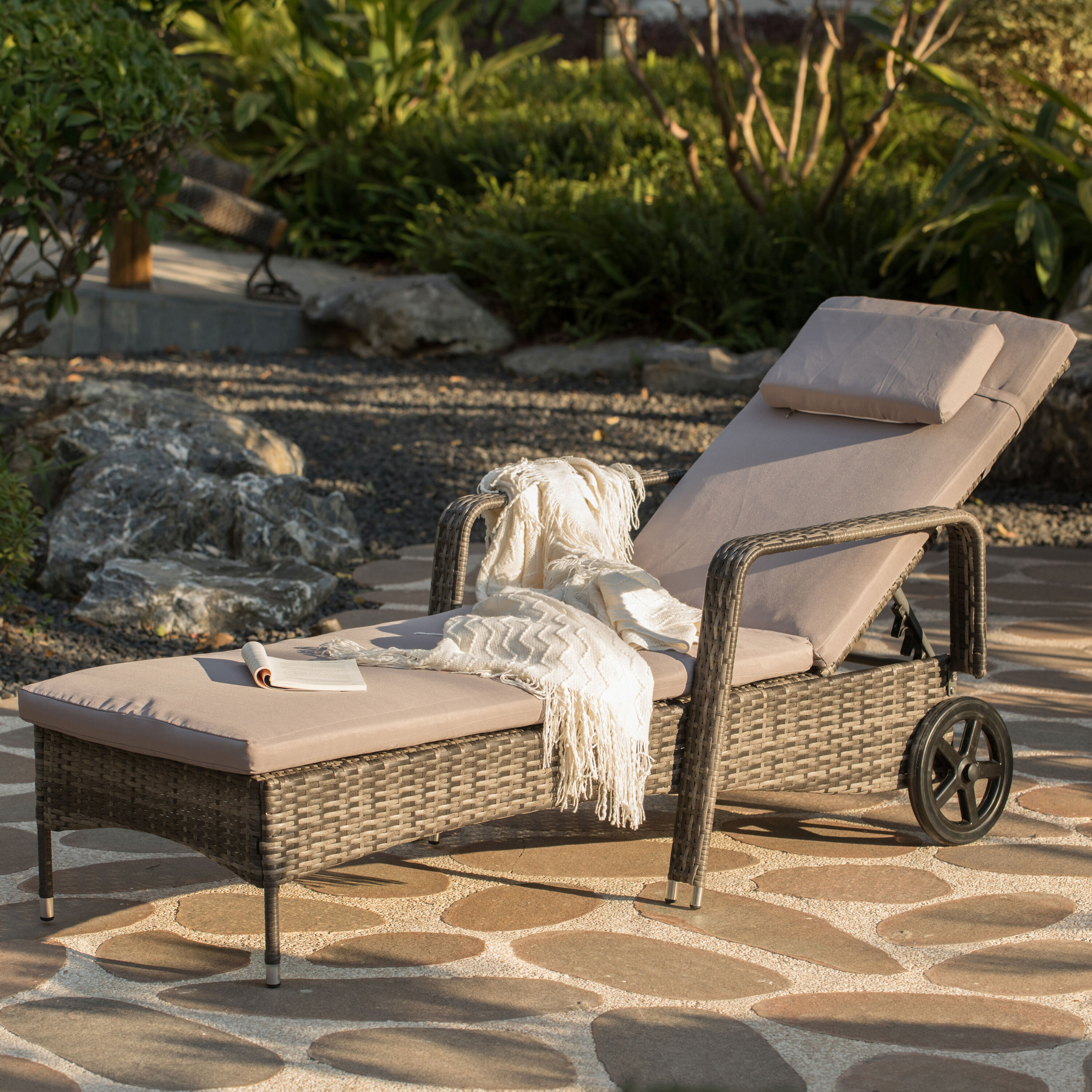 Gardenised QI003962.CH.2 Patio-Chairs - View #2