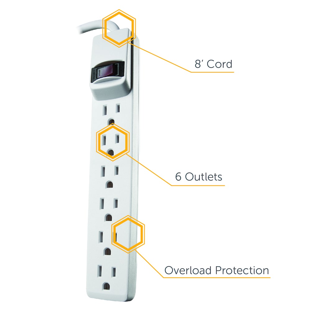 Woods 41436 Surge-Protectors - View #5