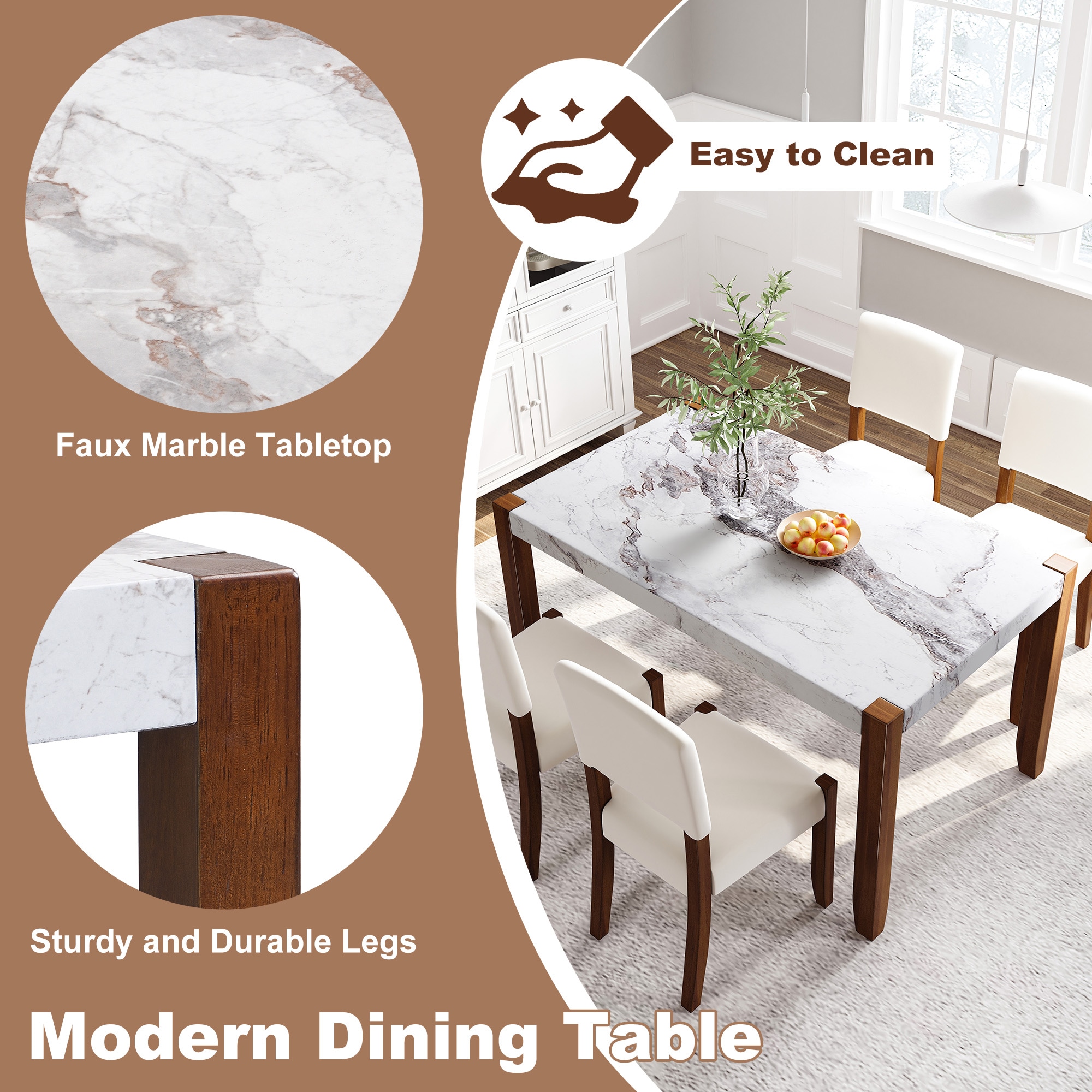 Bybafun YA0100302 Dining-Sets - View #7