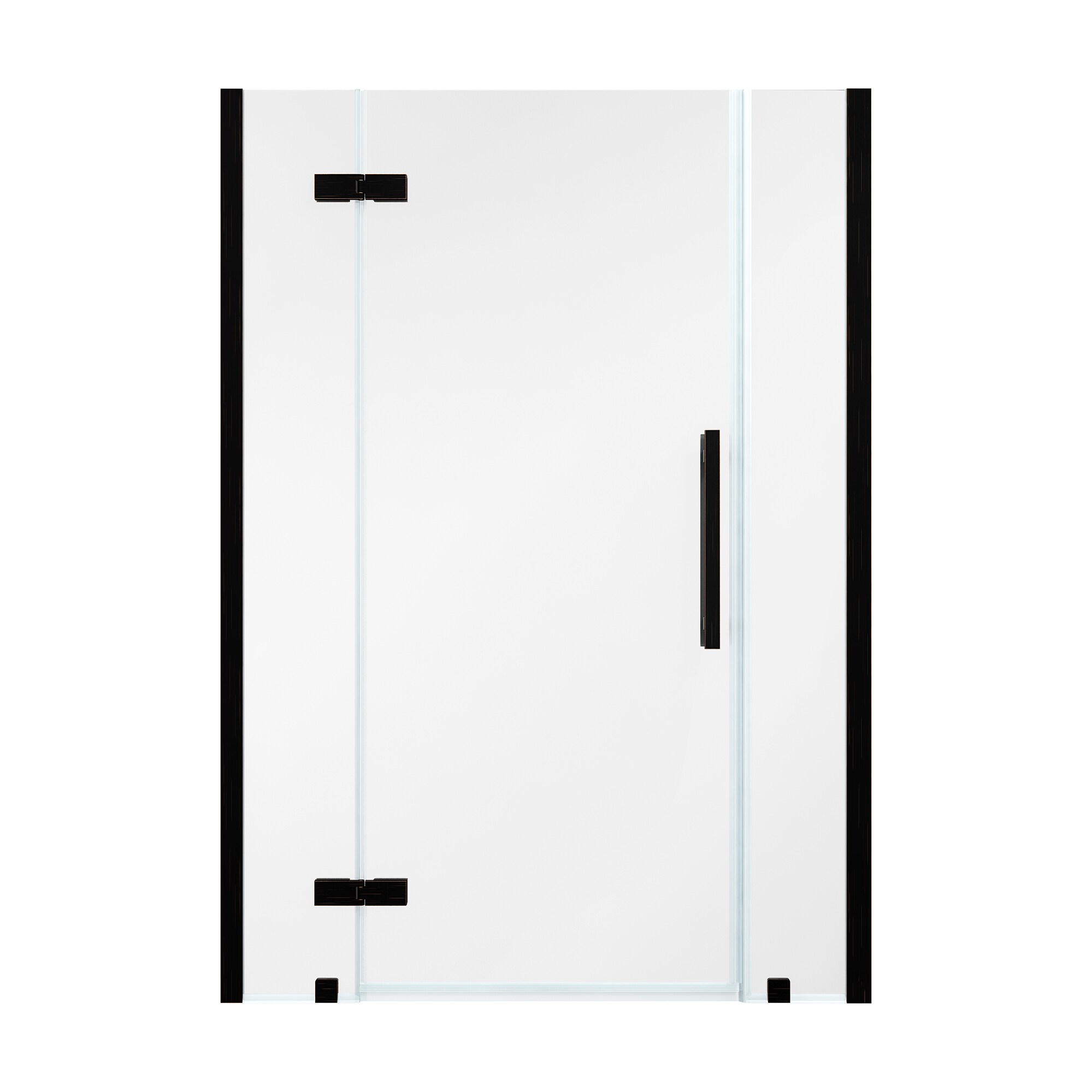 Tampa 48'' W 72'' H Oil Rubbed Bronze Frameless Shower Kit
