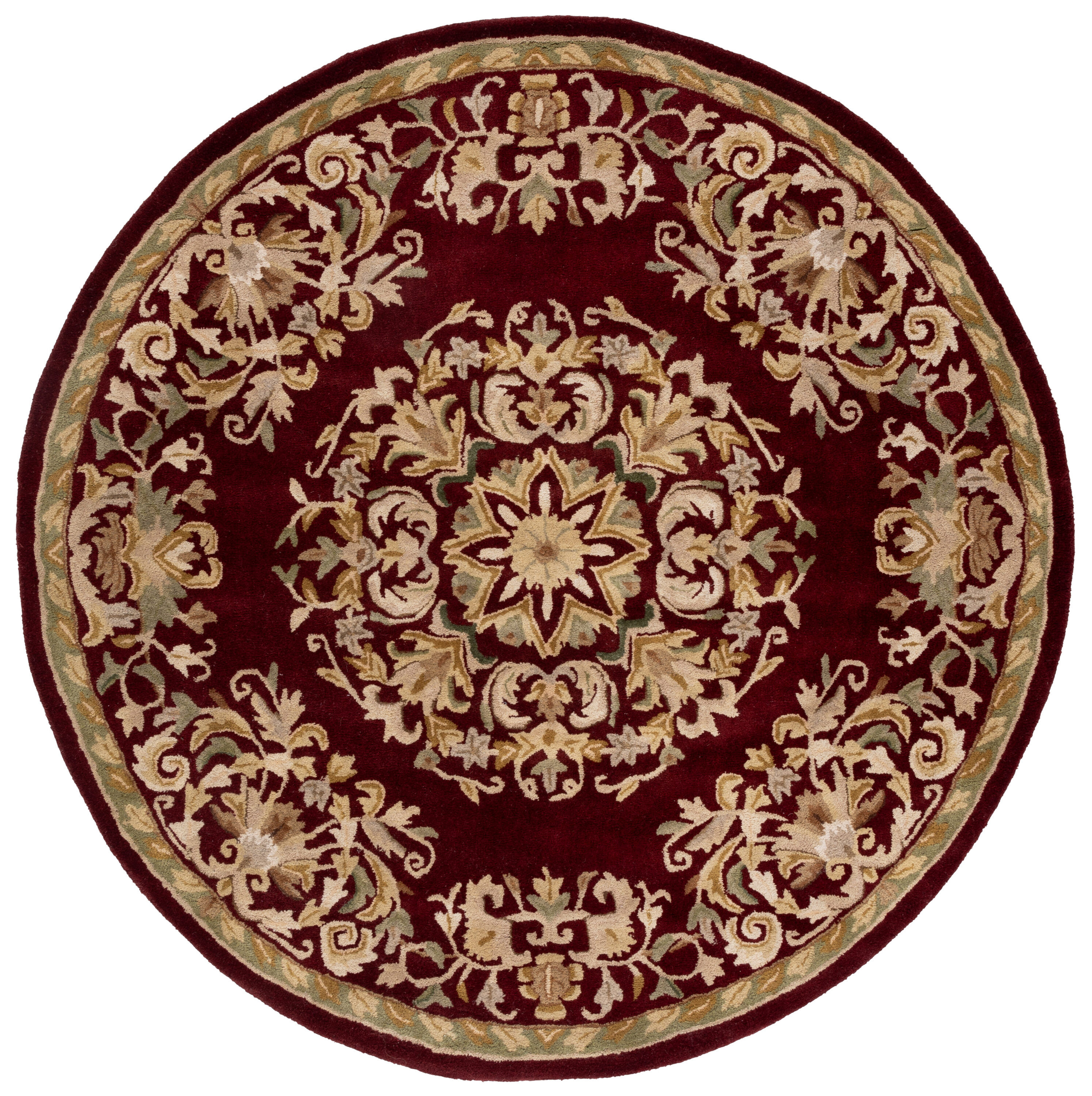 Safavieh HG640C-6R rugs - View #2