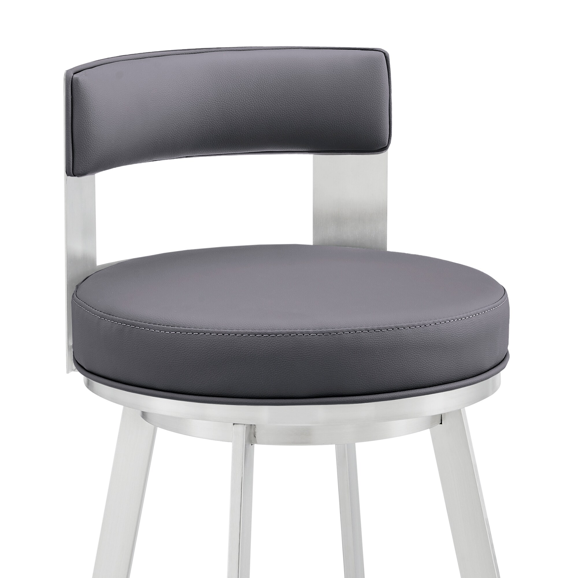 Armen Living LCFLBASLSLGRY26 stools - View #6